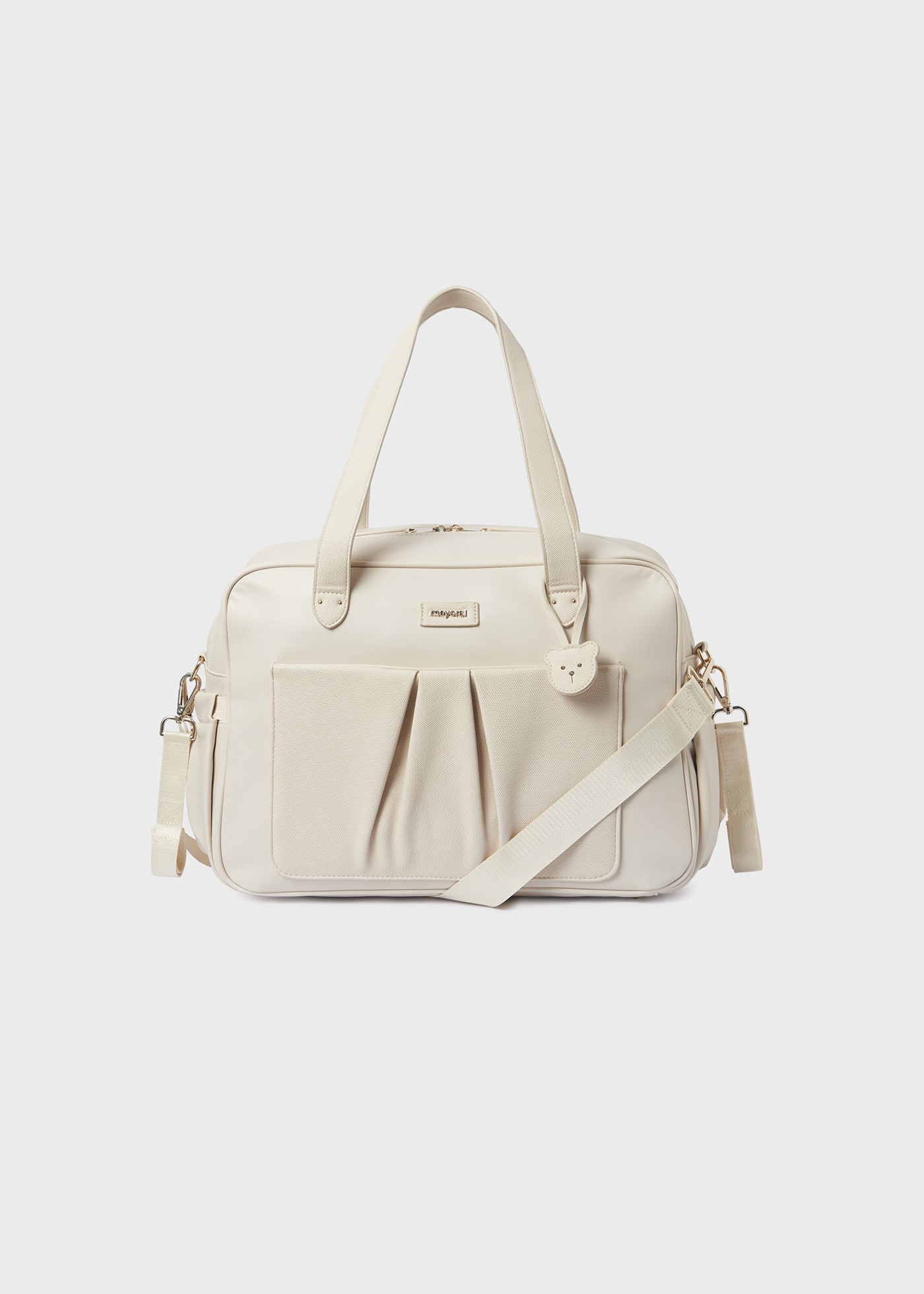 Borsa maternità con pieghe neonato