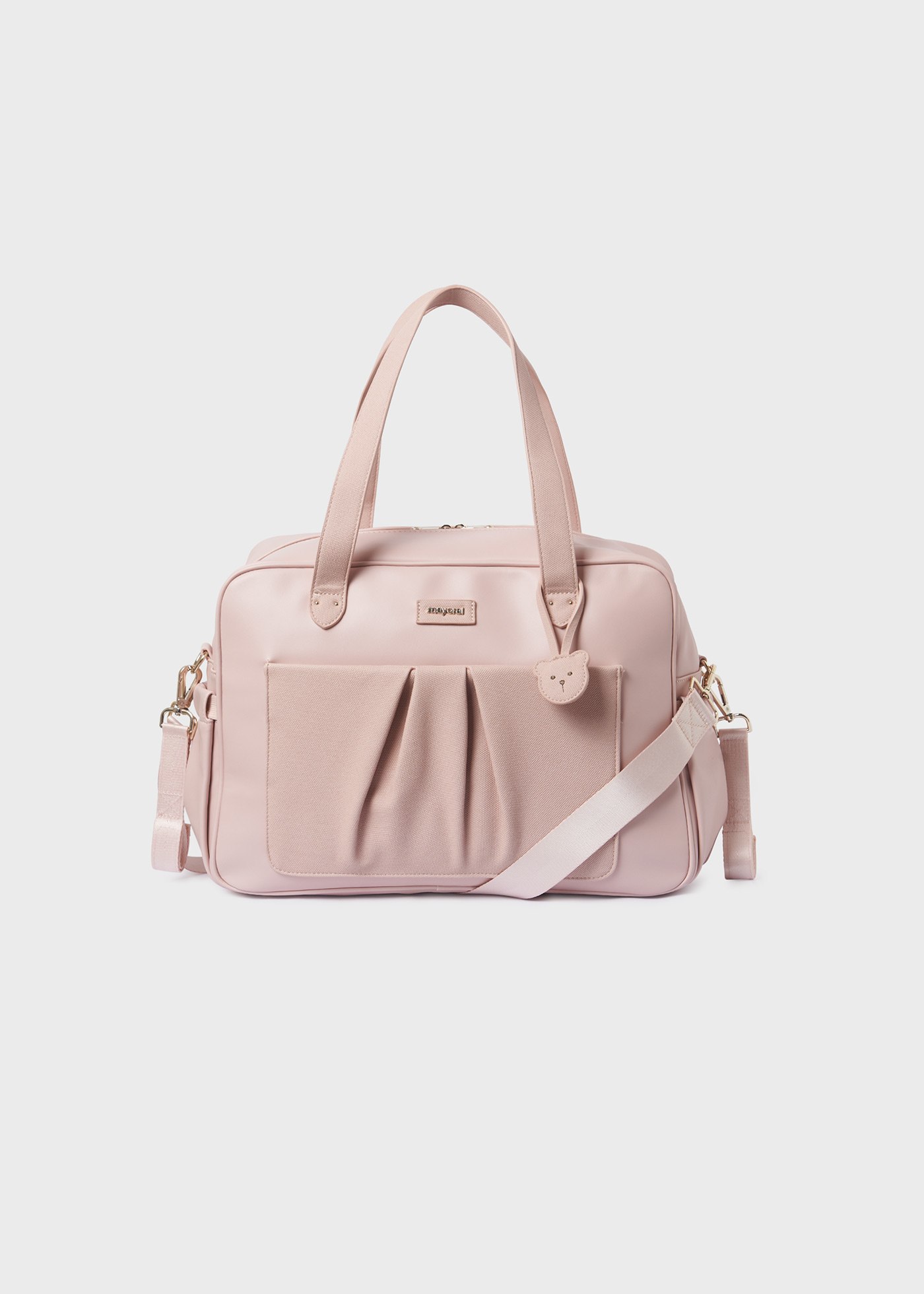 Baby pleated maternity bag