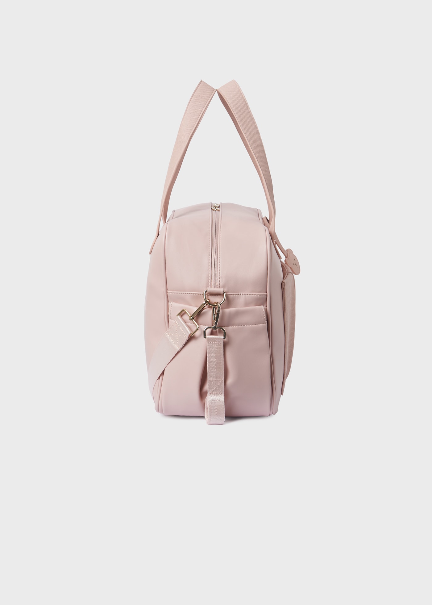 Baby pleated maternity bag