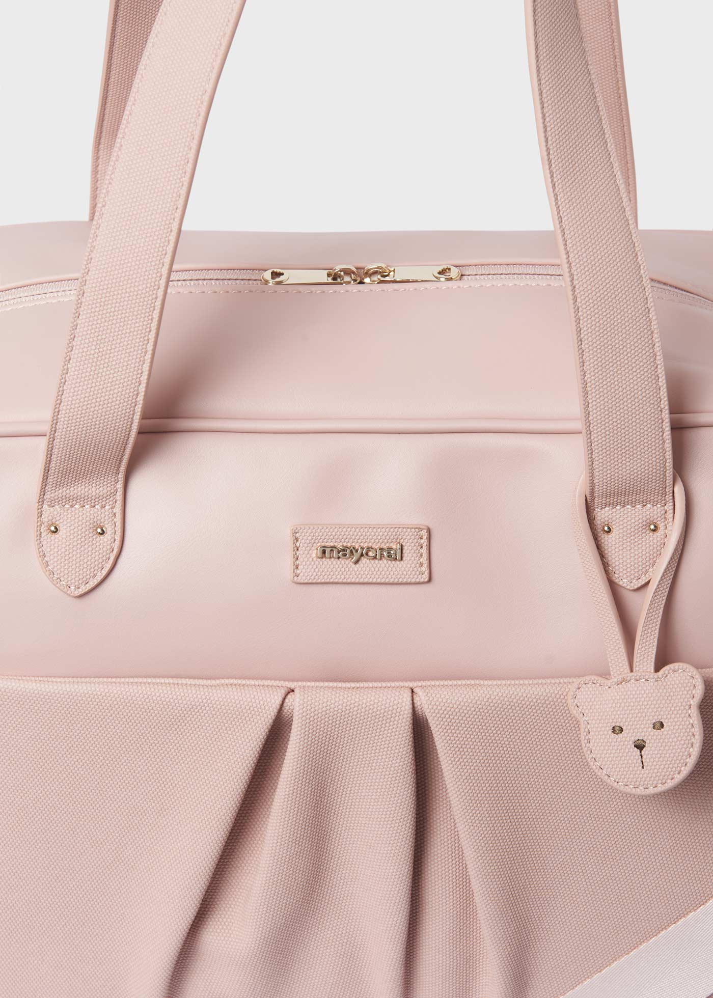 Borsa maternità con pieghe neonato