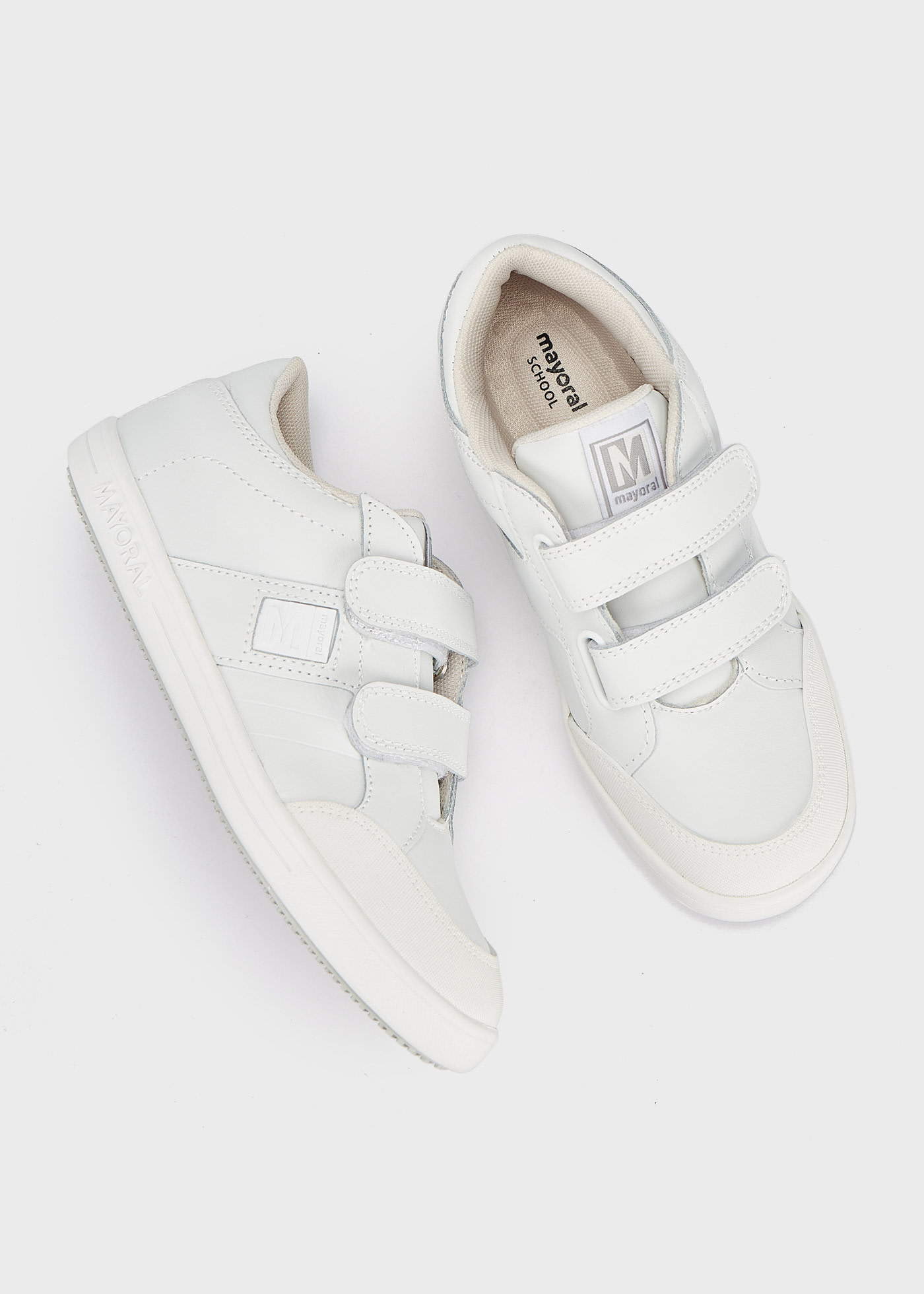 Buty sportowe szkolne ze skóry