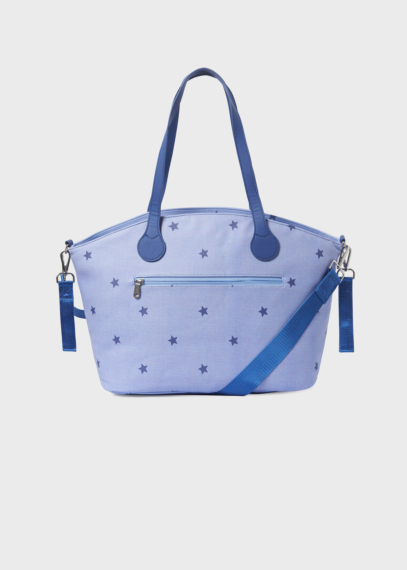 Borsa maternità stampata neonato