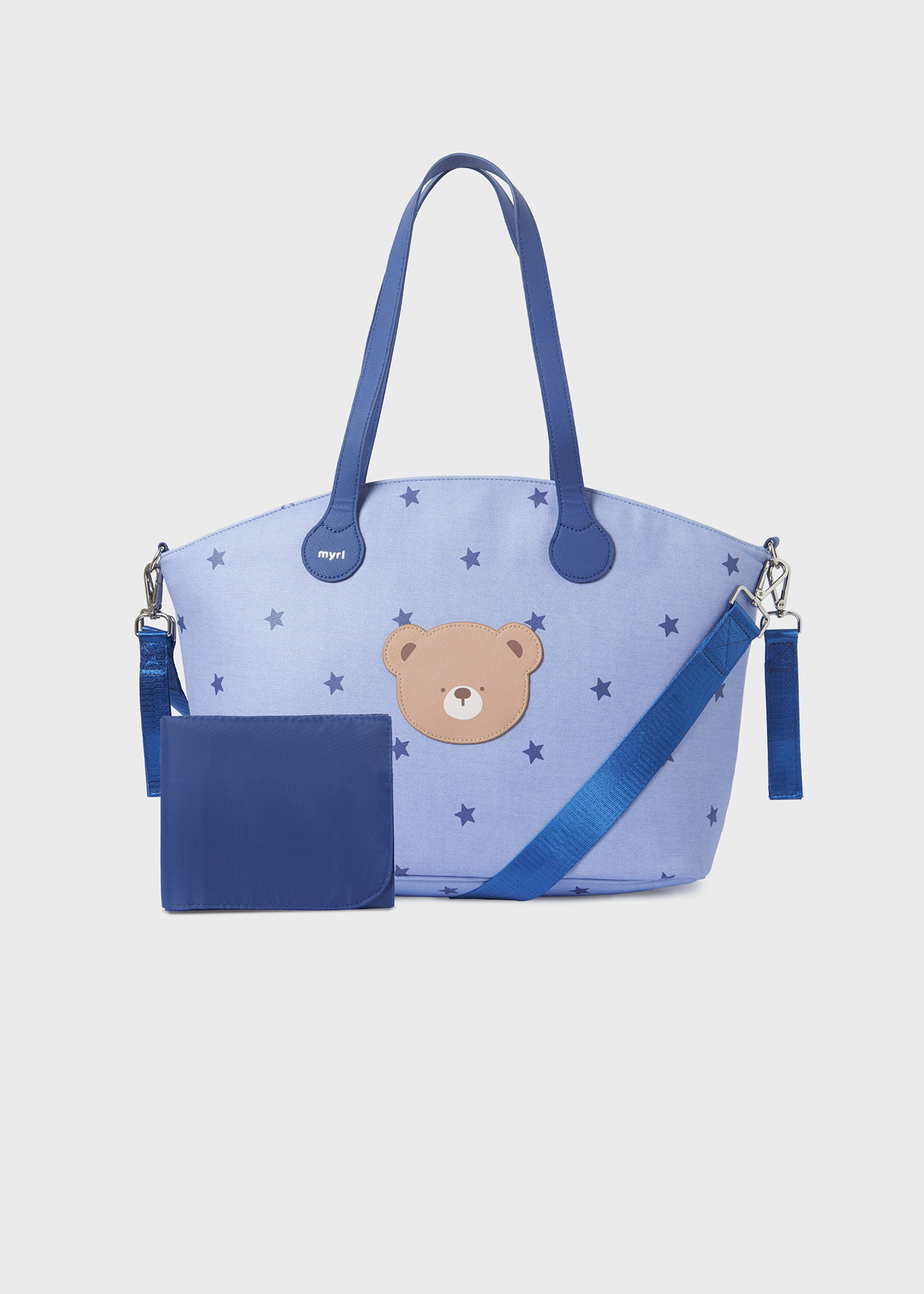 Printed Diaper Bag