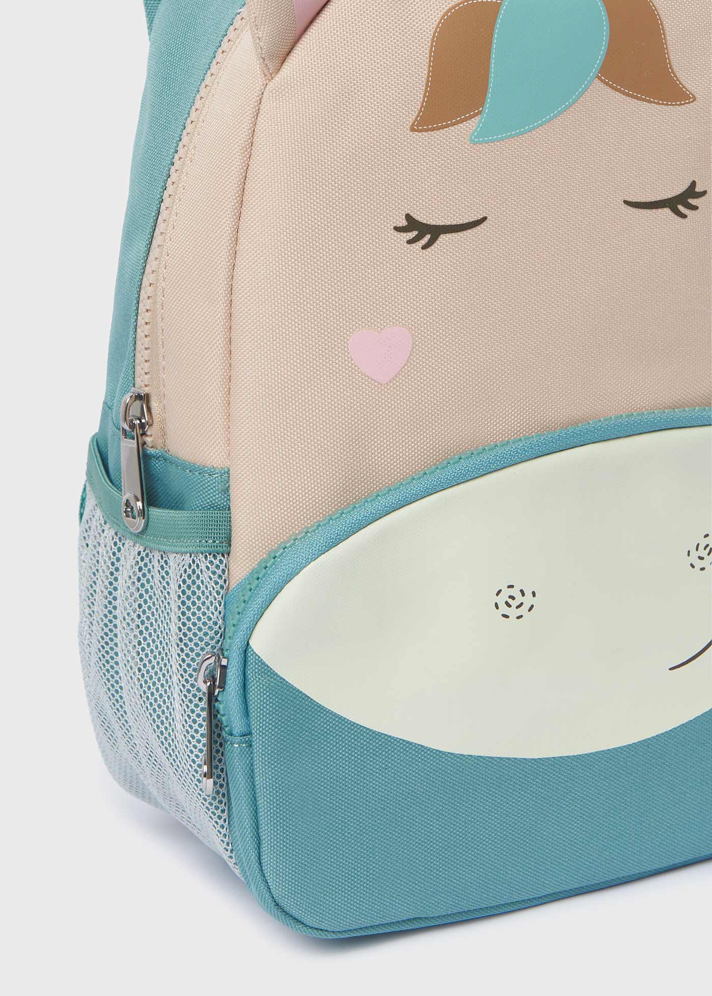 Mochila infantário orelhinhas bebé