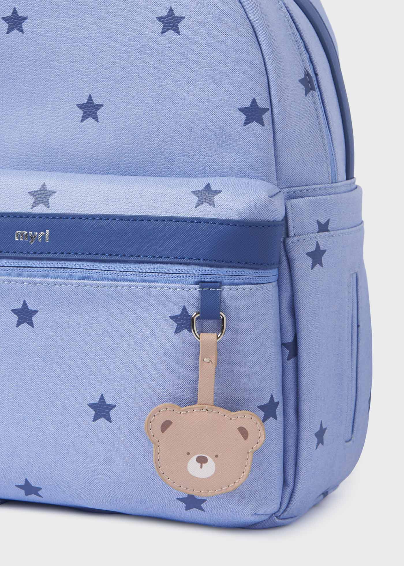 Baby Print Backpack