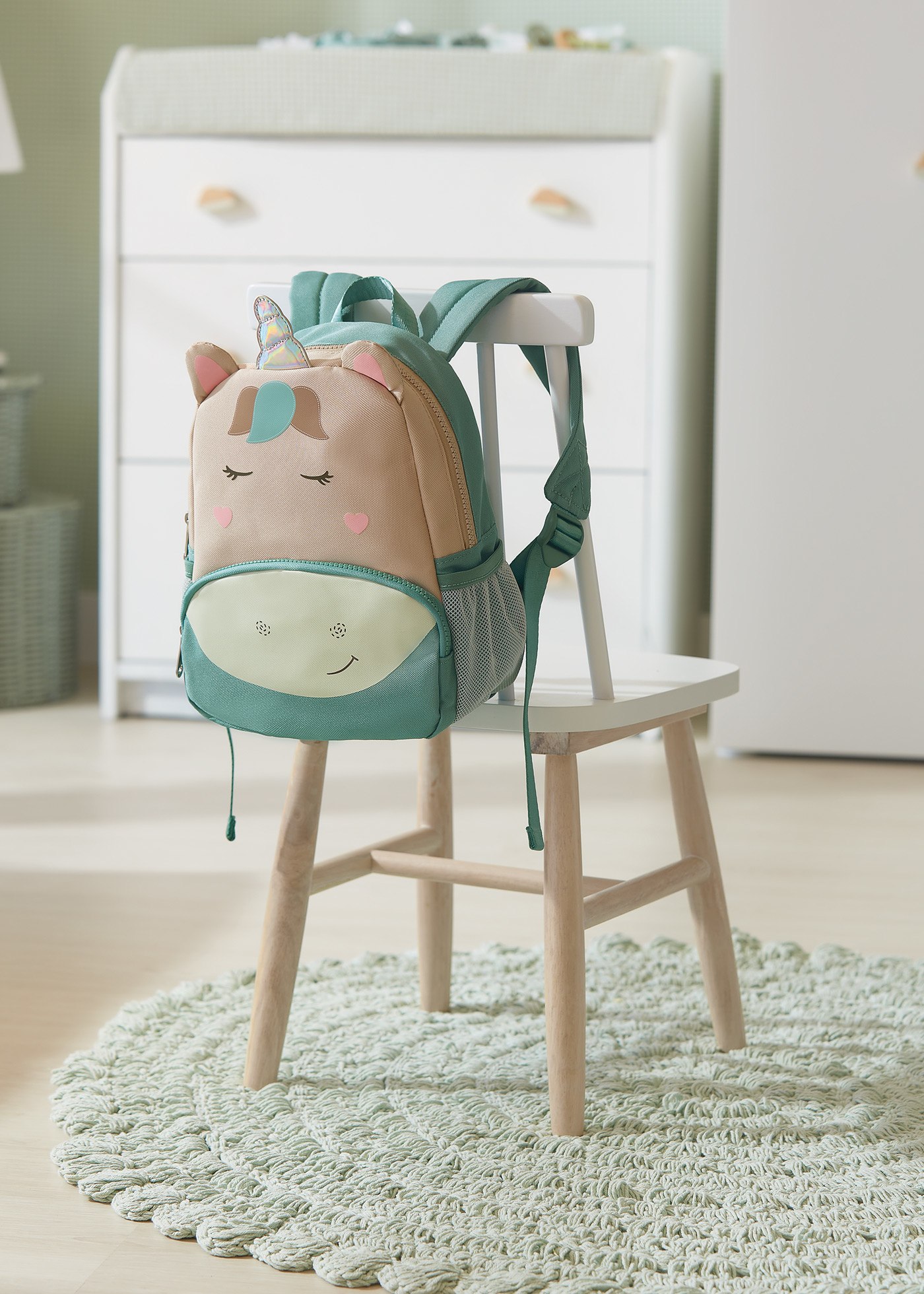 Mochila infantário orelhinhas bebé