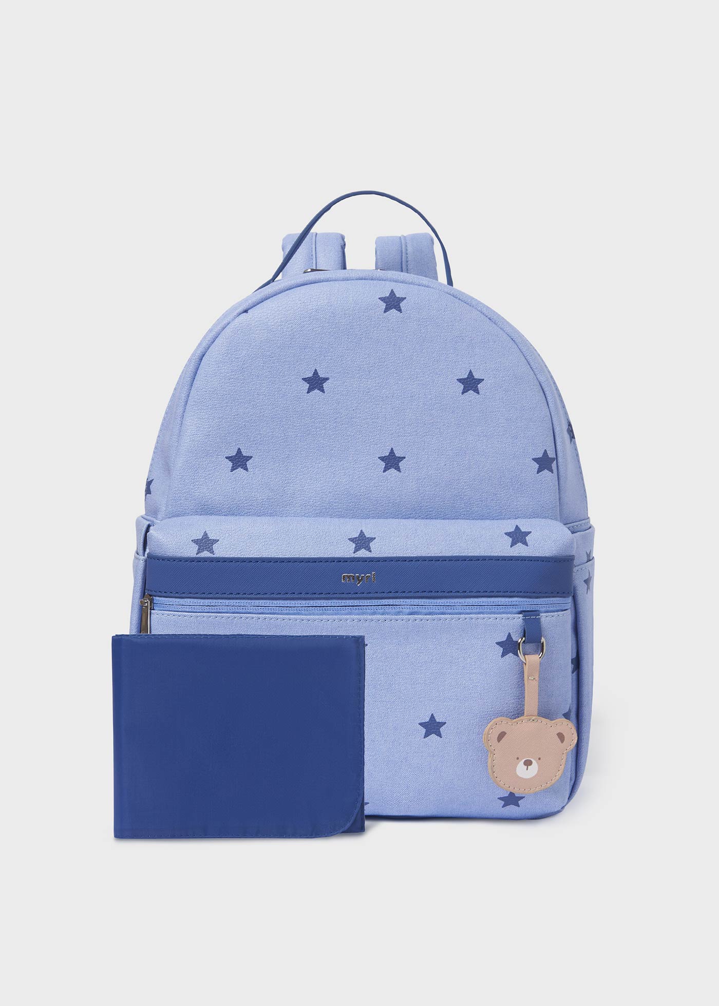 Print backpack baby