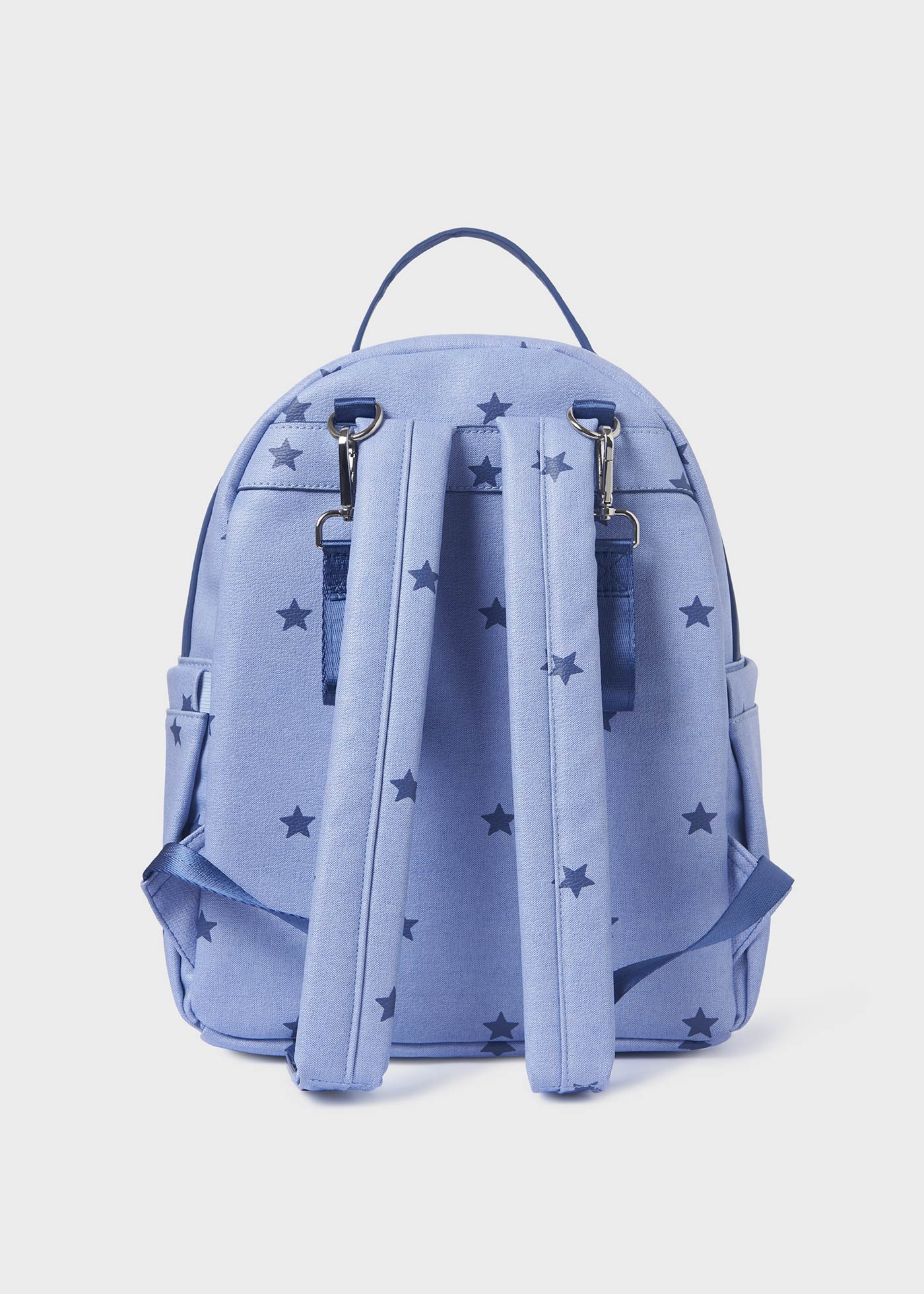 Print backpack baby