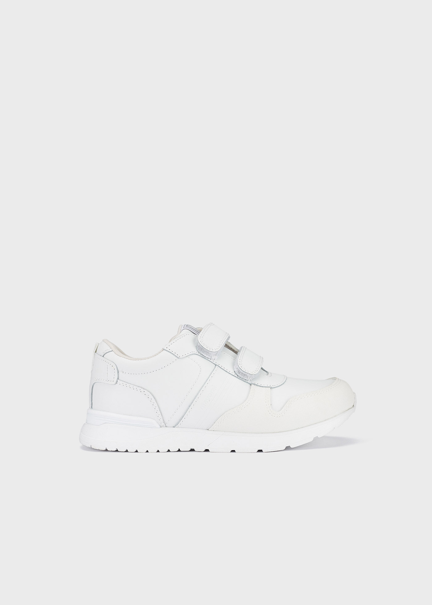 Buty sportowe szkolne ze skóry
