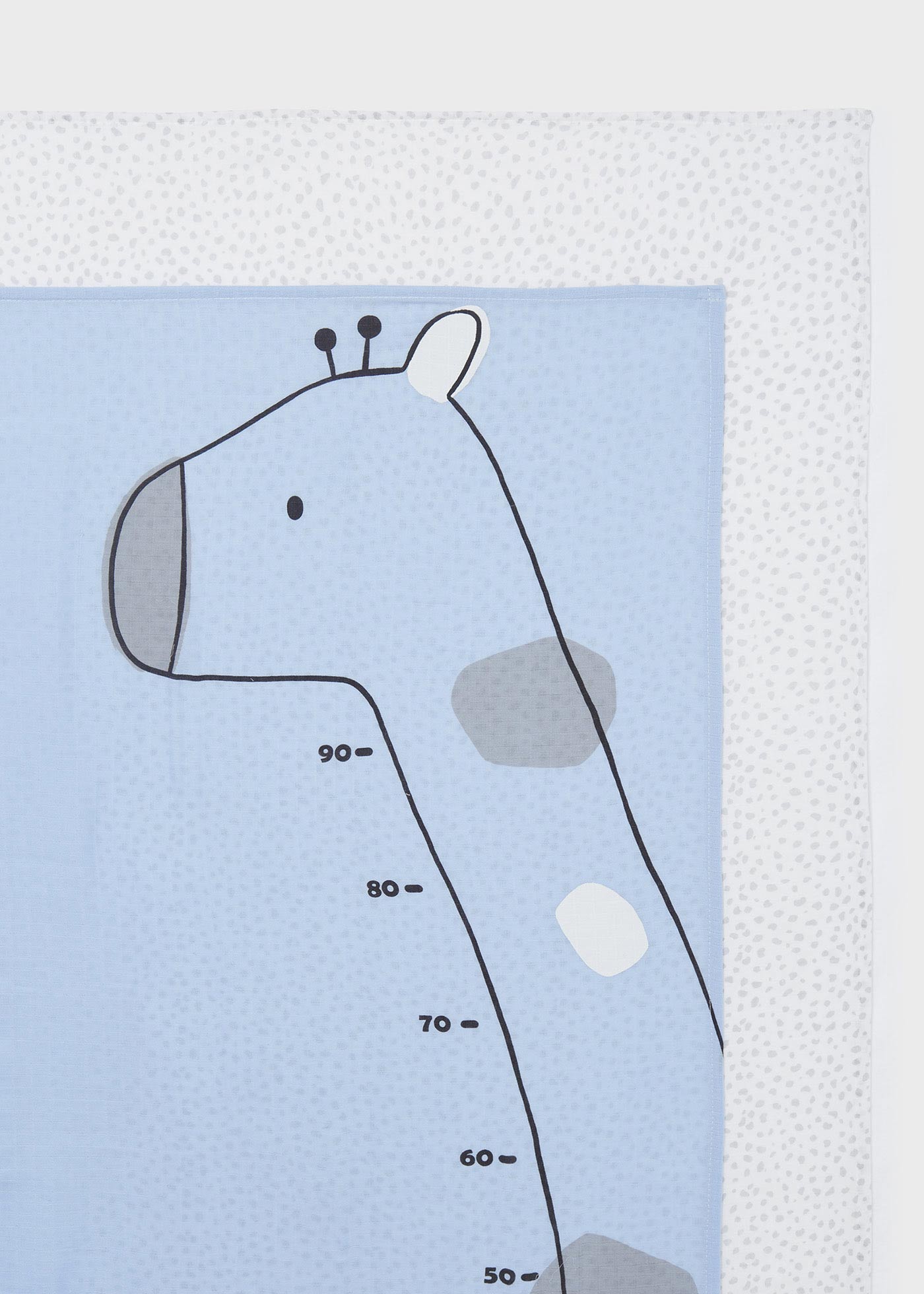 Set dwóch pieluszek dla niemowlęcia