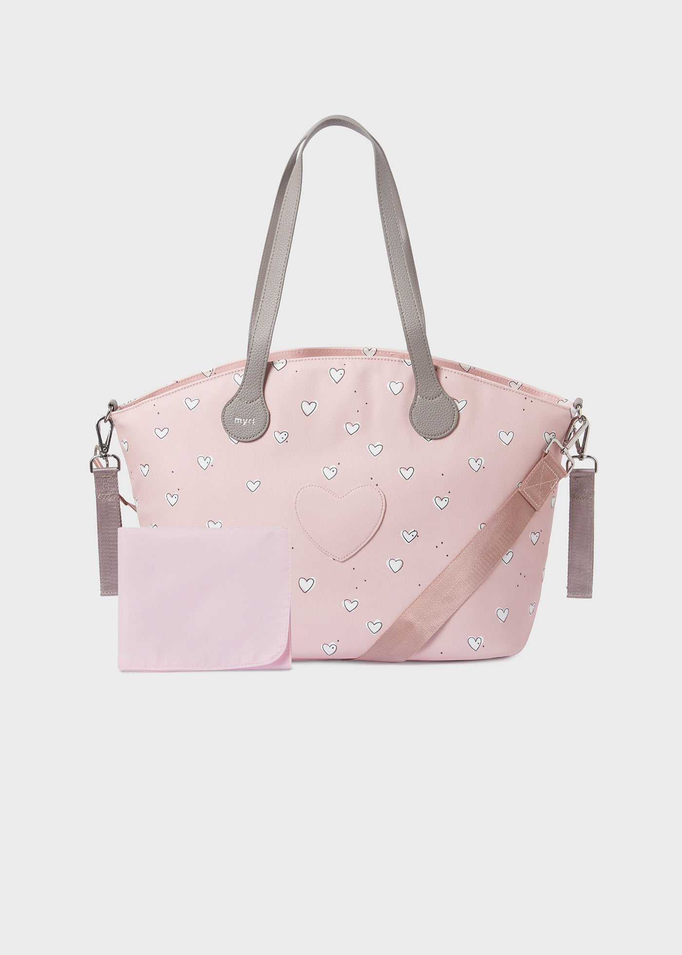 Printed Diaper Bag