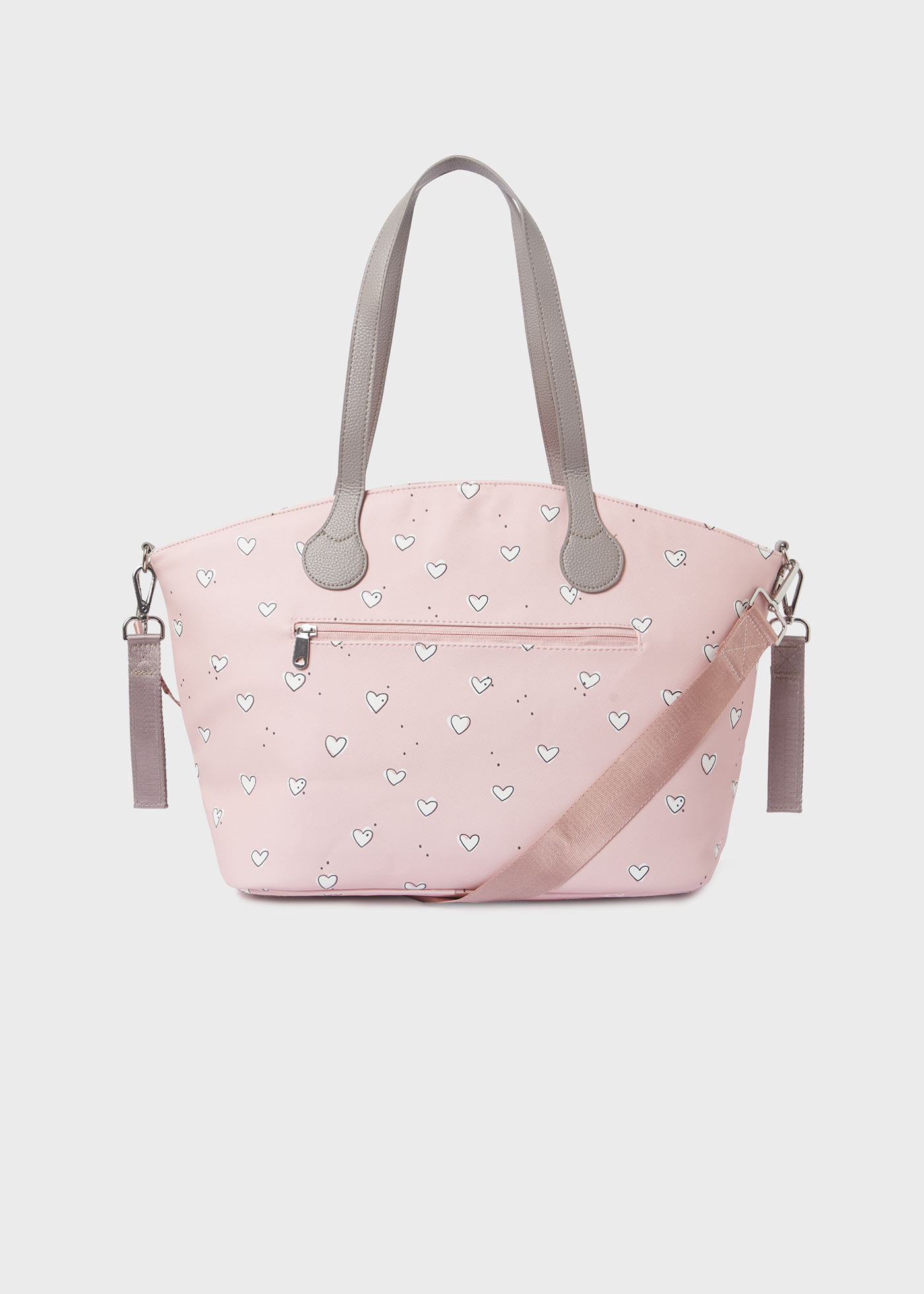 Printed Diaper Bag