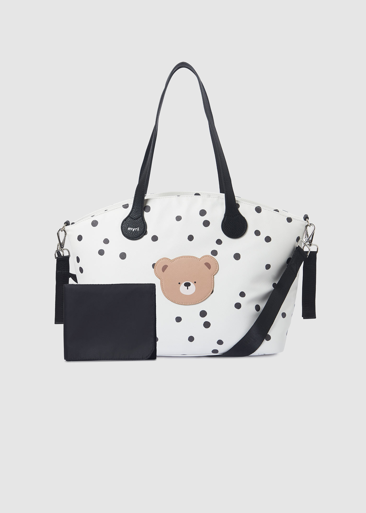 Bolso estampado bebé