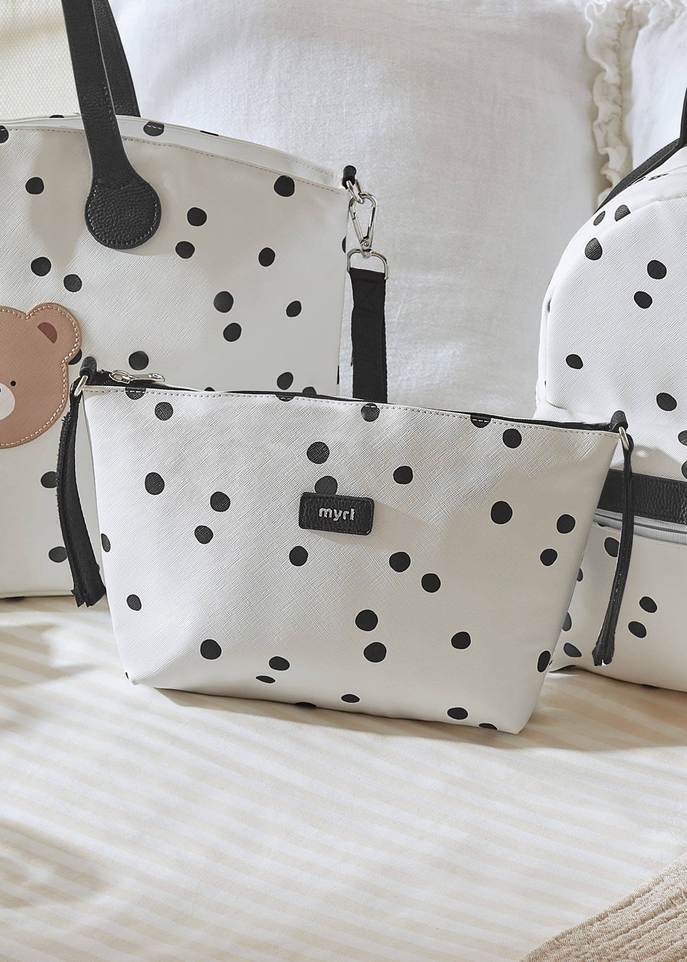 Baby Print Toiletry Bag