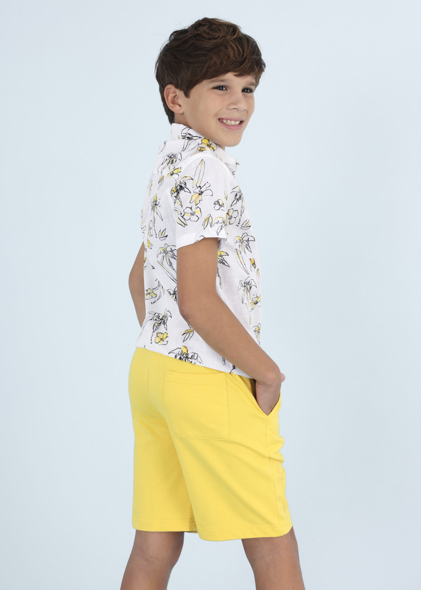 Lucas Boys Cotton Shorts main image 0
