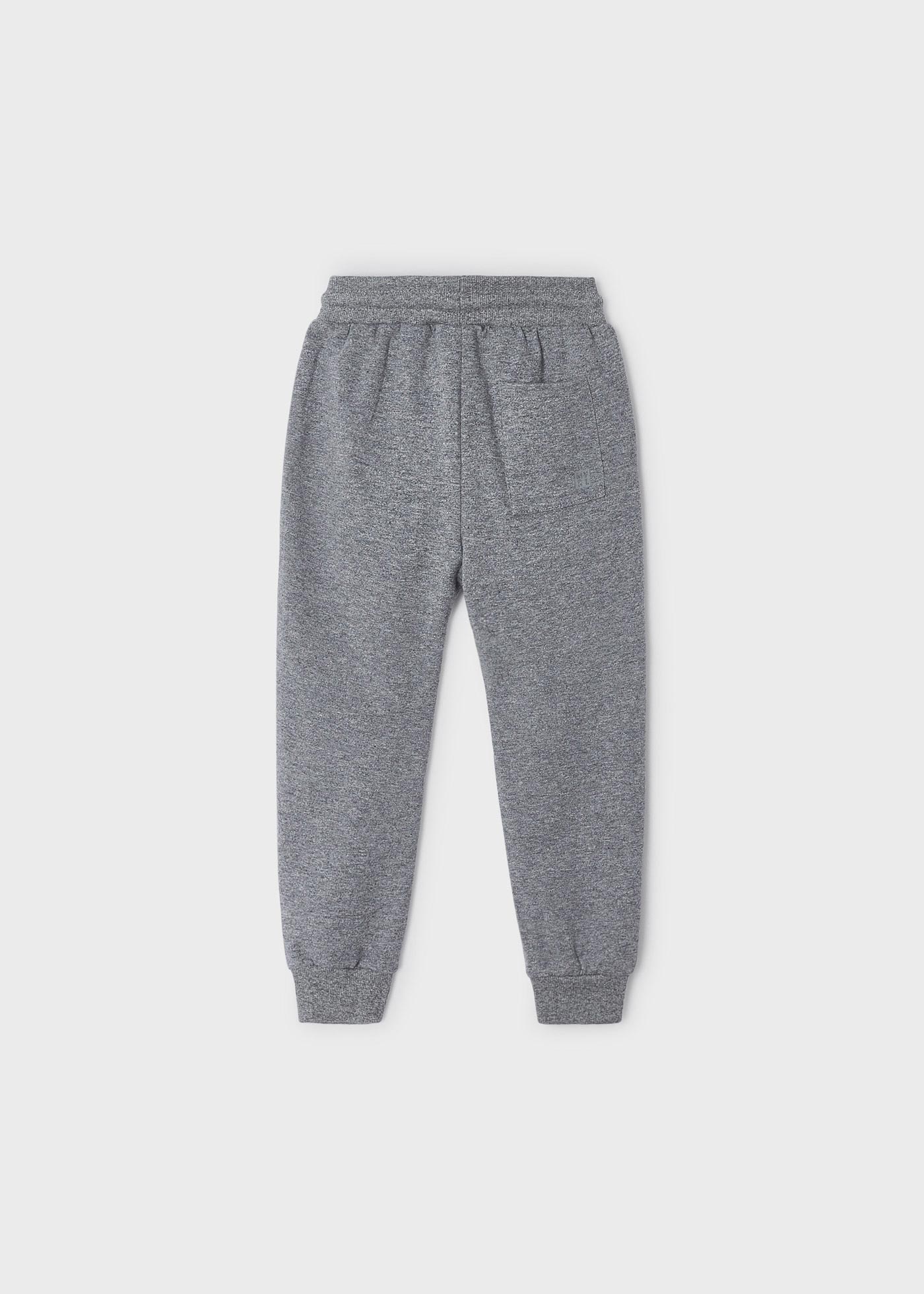 Boys grey jogging online bottoms