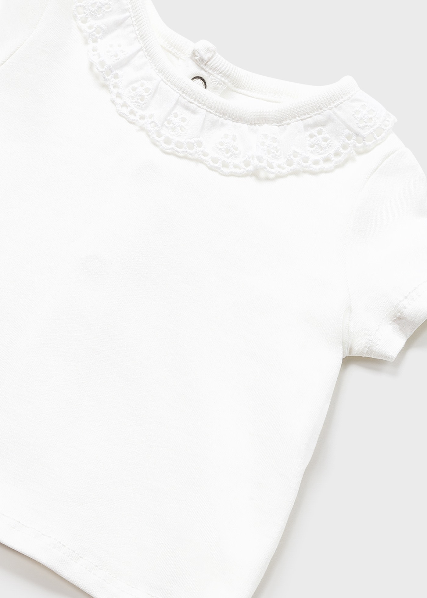 Conjunto 2 piezas tricot de algodón sostenible para recién nacido