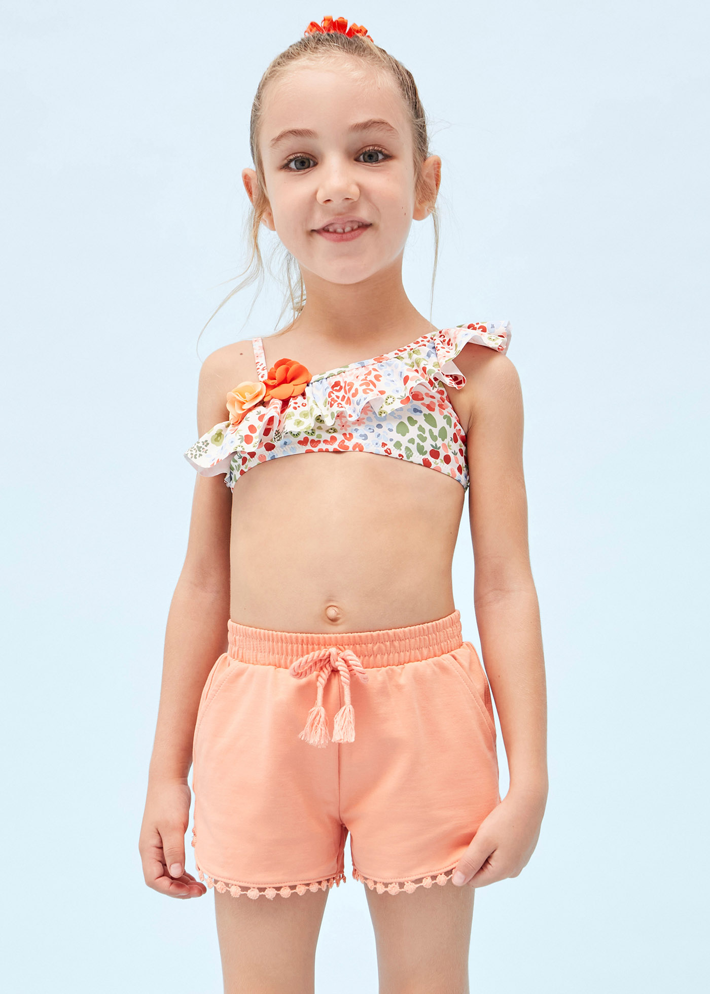 Pantalon corto niña discount mayoral