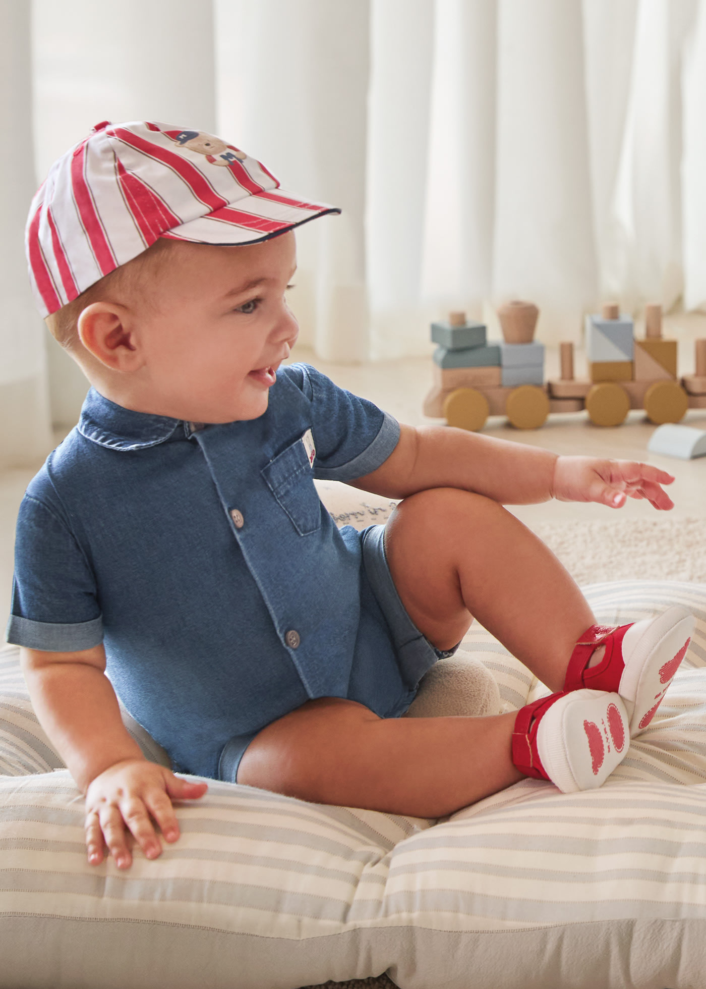 New Baby Girl Boy Clothes Sets Spring Autumn Infant Kid Cartoon Bear Lapel  Shirt+denim Pants 2pcs Suits Toddler Fashion Clothing - Children's Sets -  AliExpress