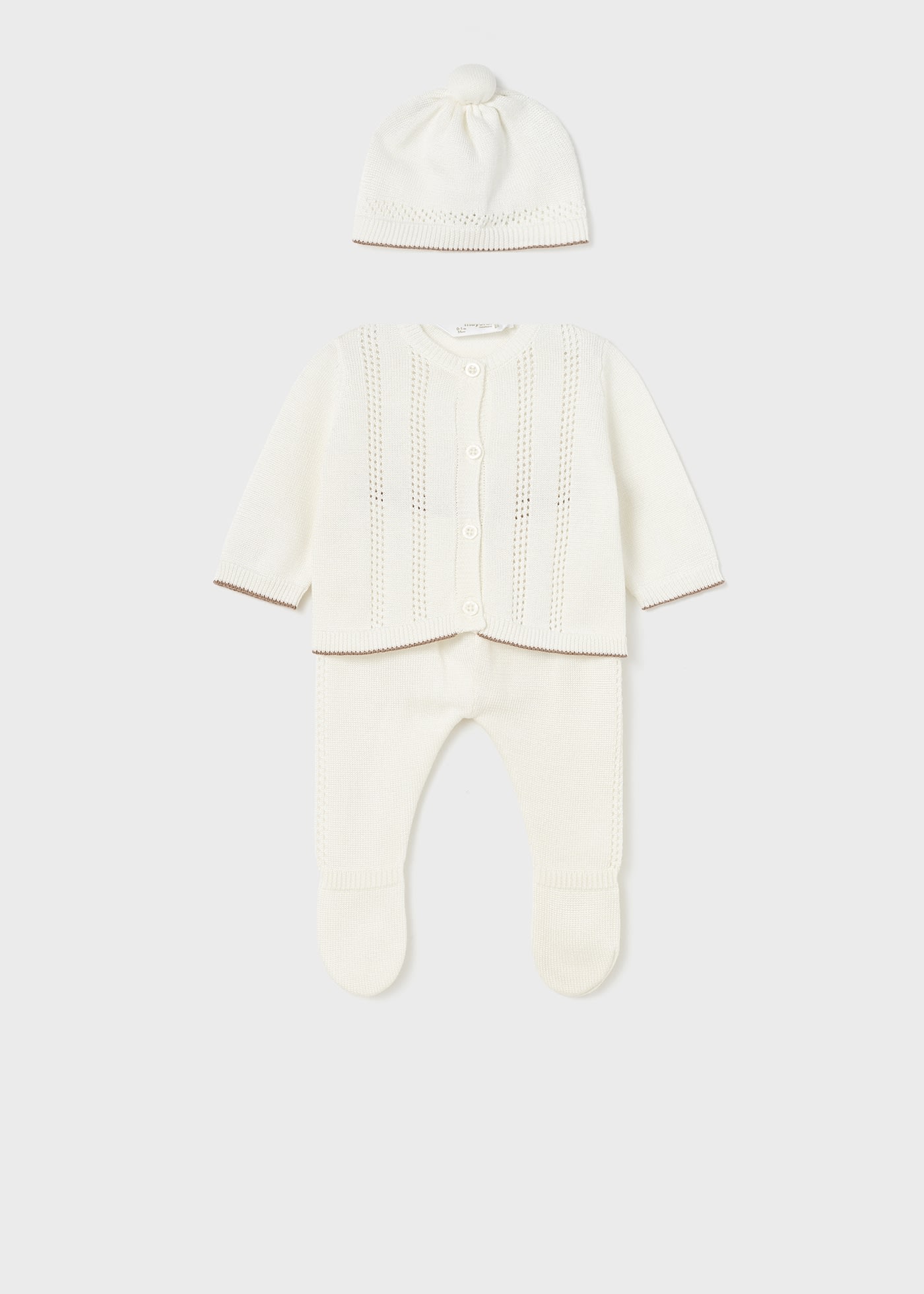 3-Piece Sustainable Tricot Set Newborn