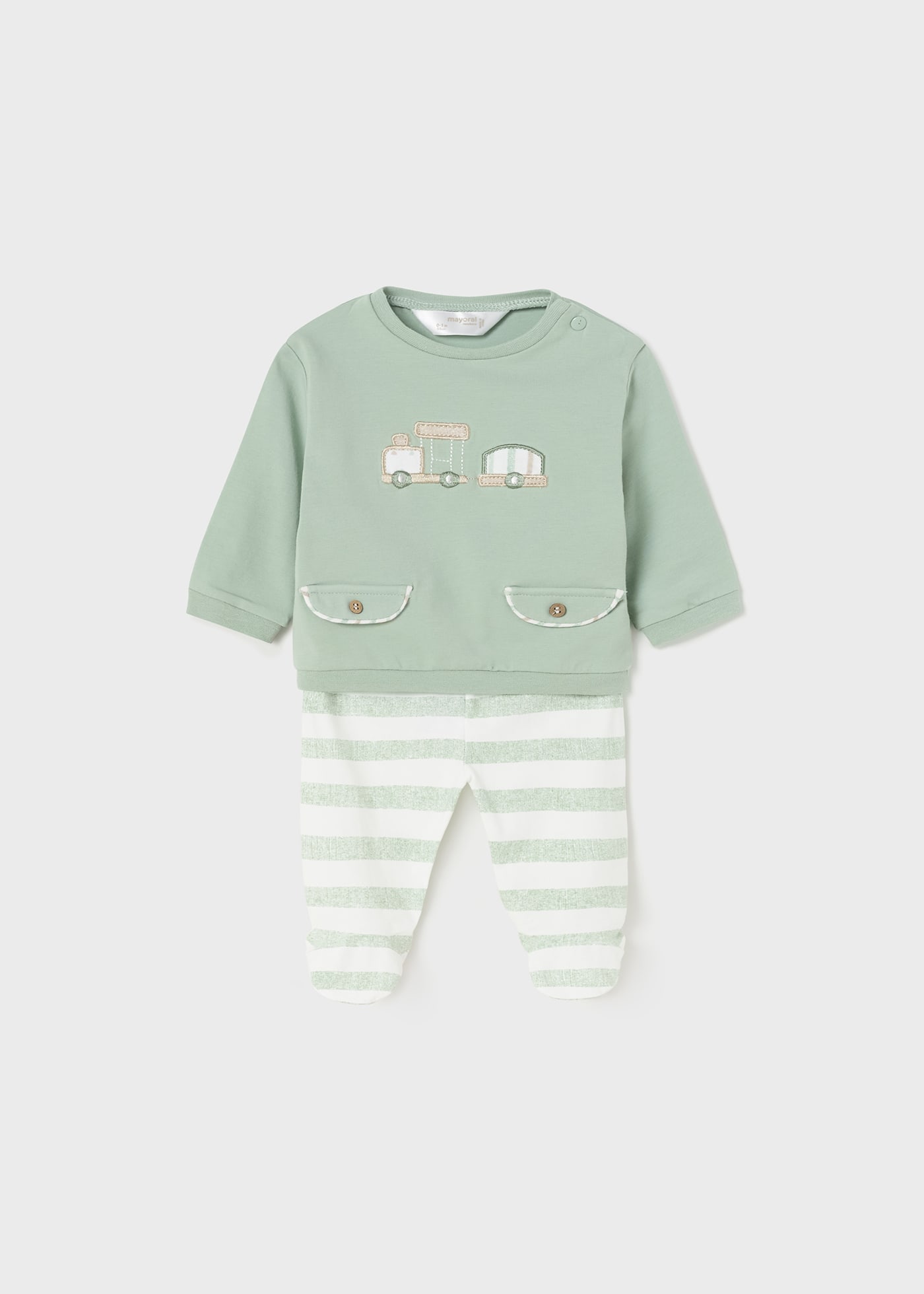 Mayoral 2025 pyjama newborn