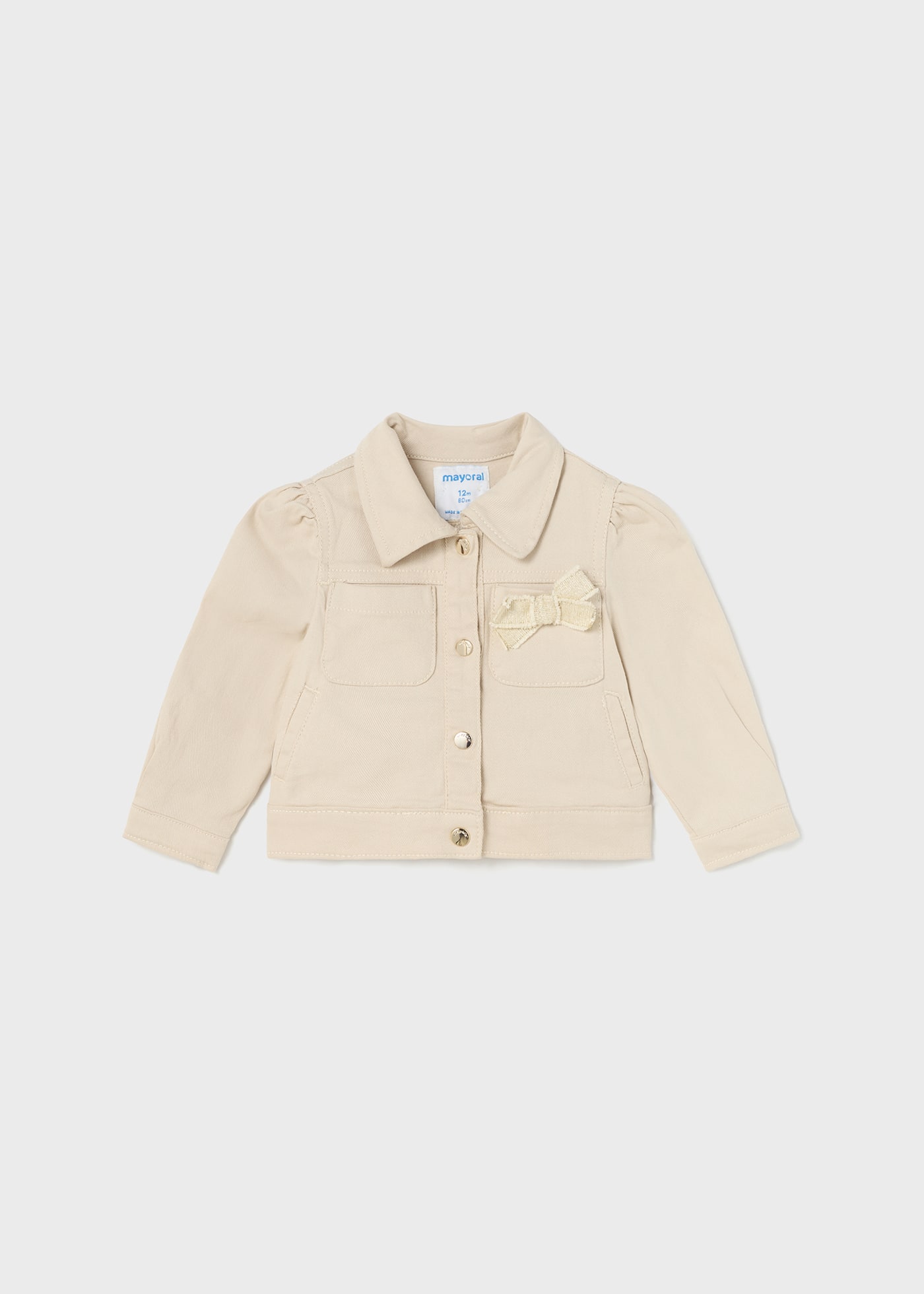 Sustainable cotton jacket baby