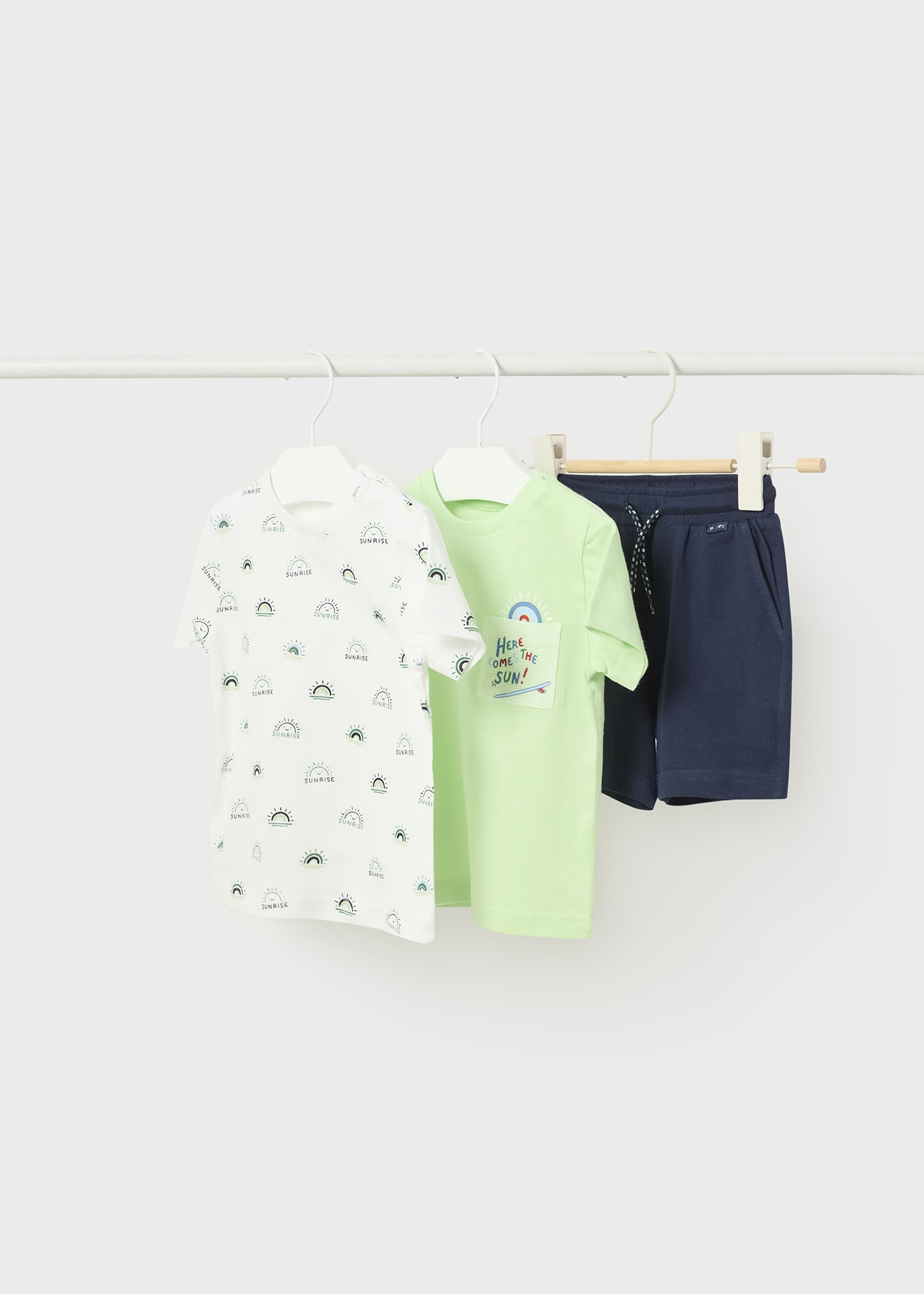 3 piece sustainable cotton outfit