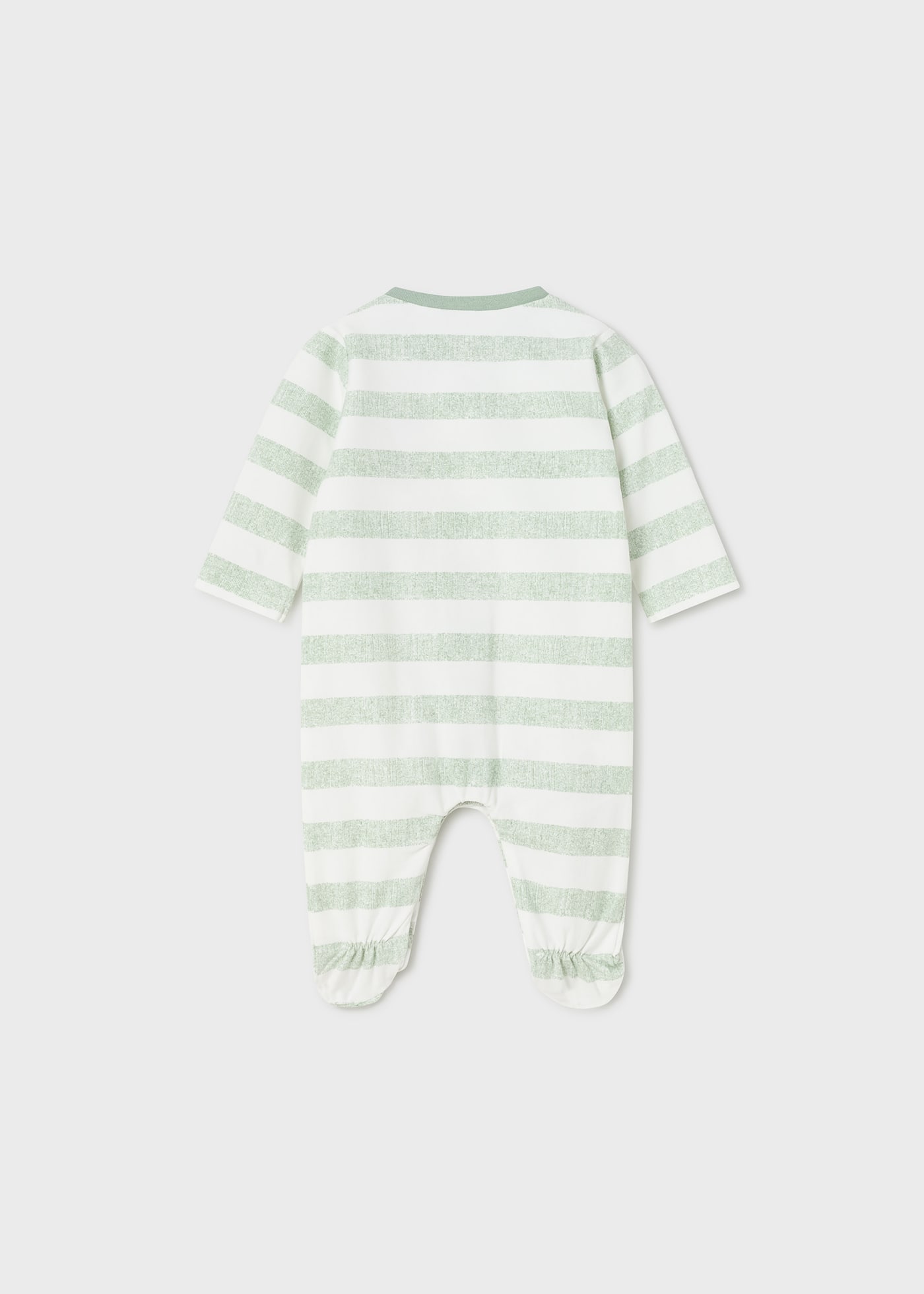 Cotton Handmade Baby Full Sleeves Long Romper/Sleepsuit (0-6 Months)
