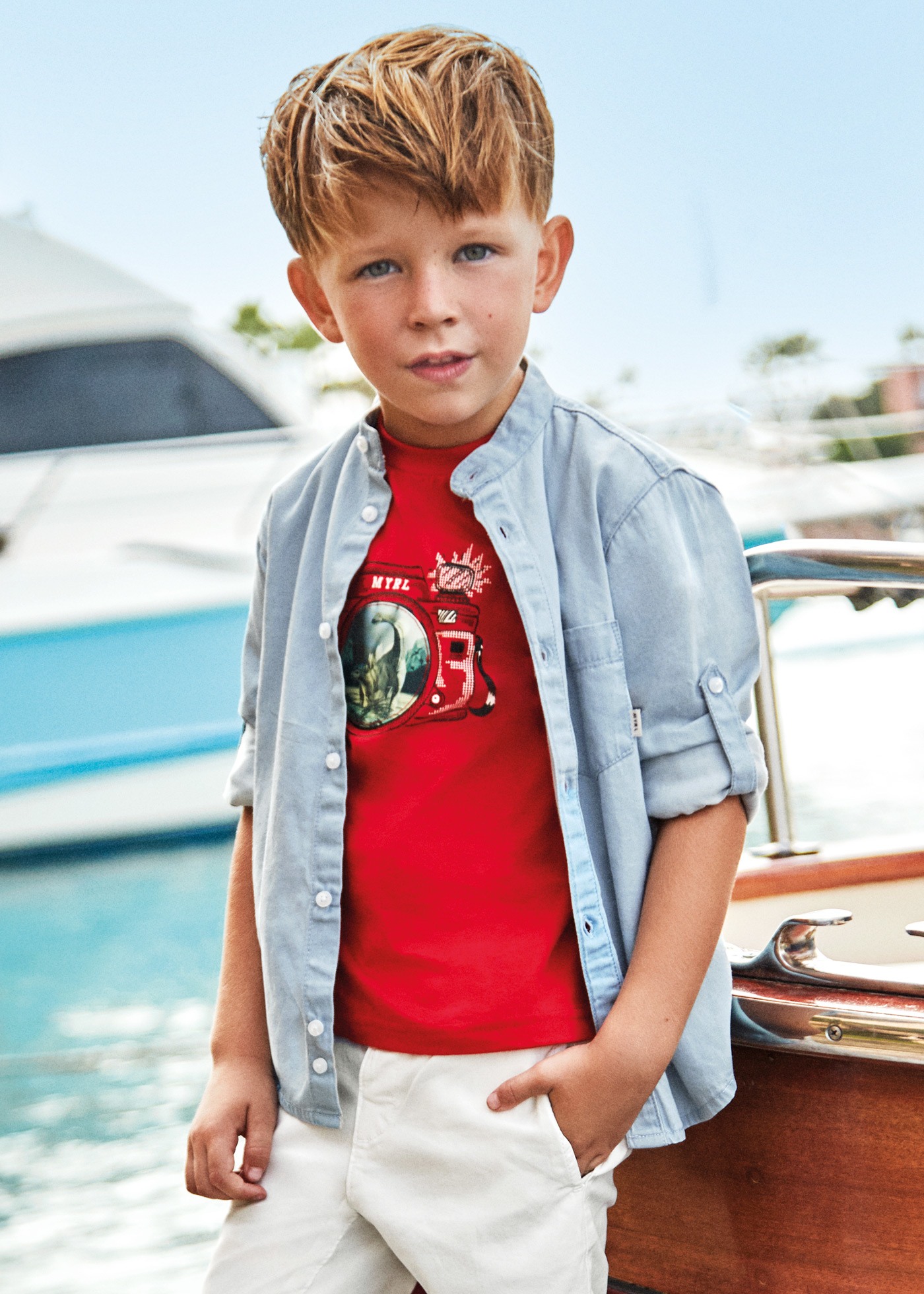boys grandad shirt