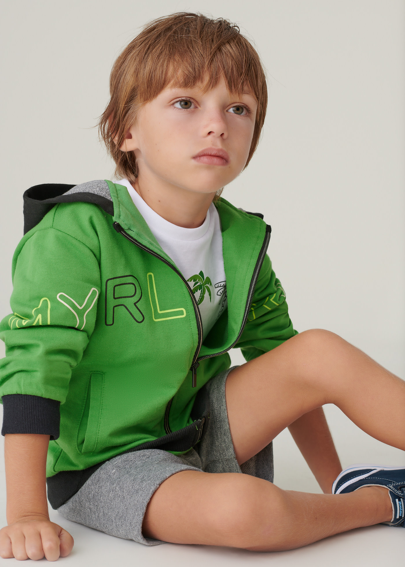 Boys best sale mayoral tracksuit