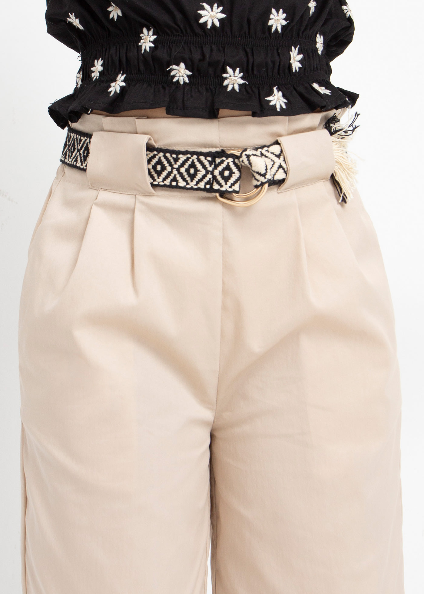 Buy Camel Trousers  Pants for Women by TRENDYOL Online  Ajiocom