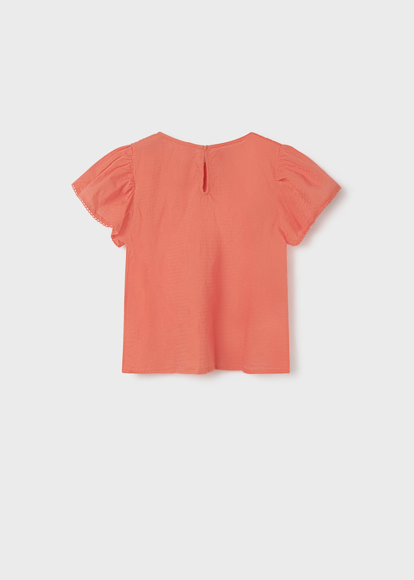 Blusa manica corta clearance