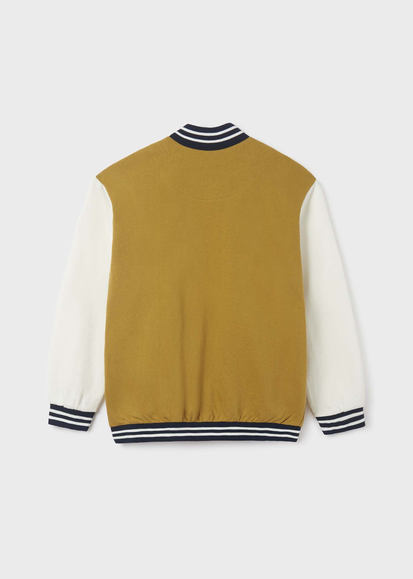 Boy's Varsity Jacket Outfit, Raglan Sleeve Bomber Jacket