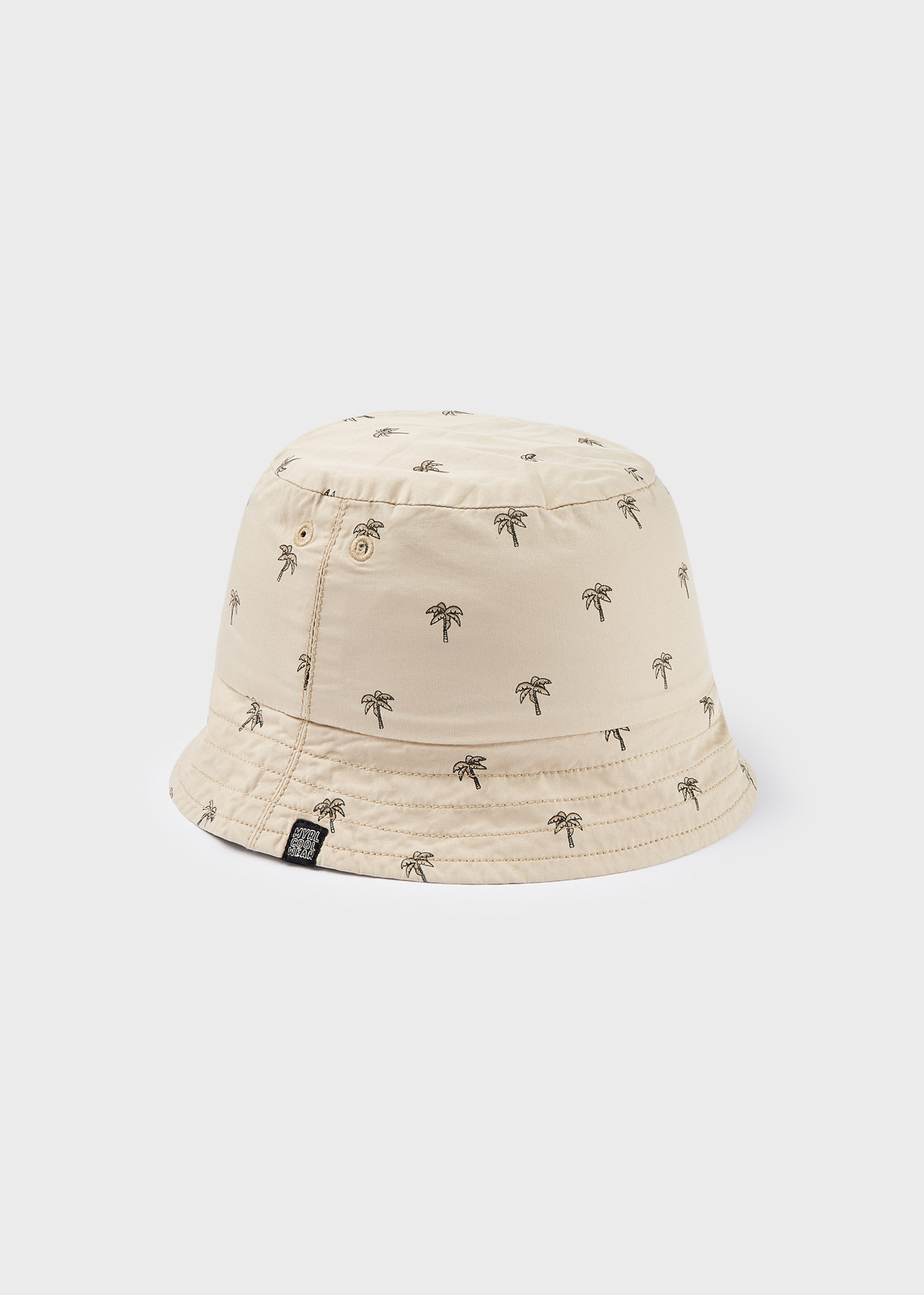Mütze gemustert aus Baumwolle Jungen