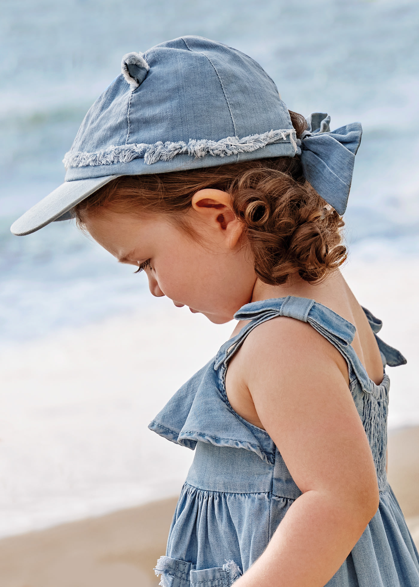 Baby store denim hat