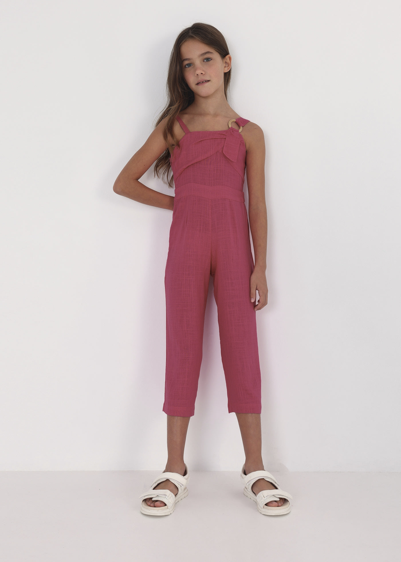 Juliana girls jumpsuit