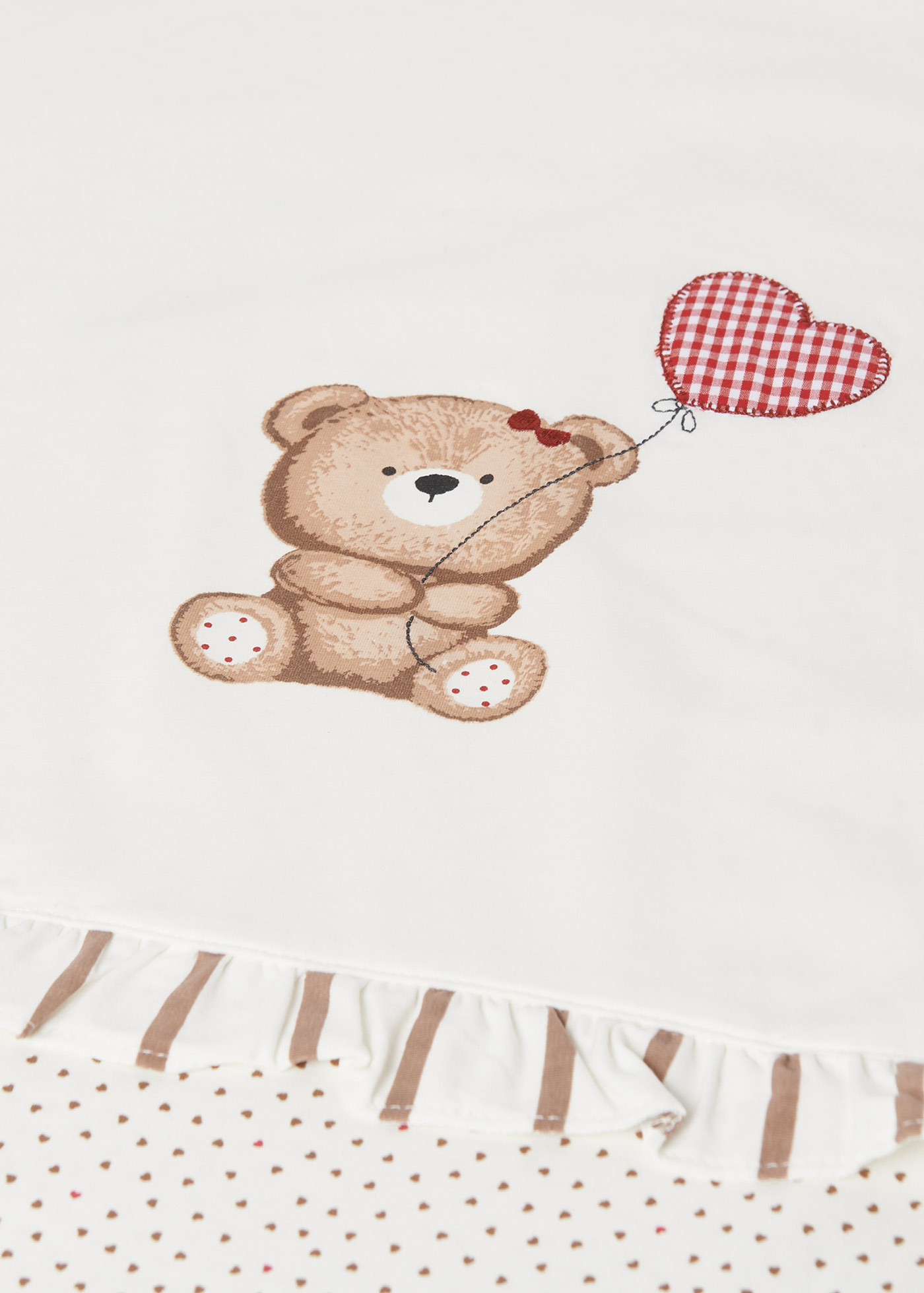 Tatty teddy baby online blanket