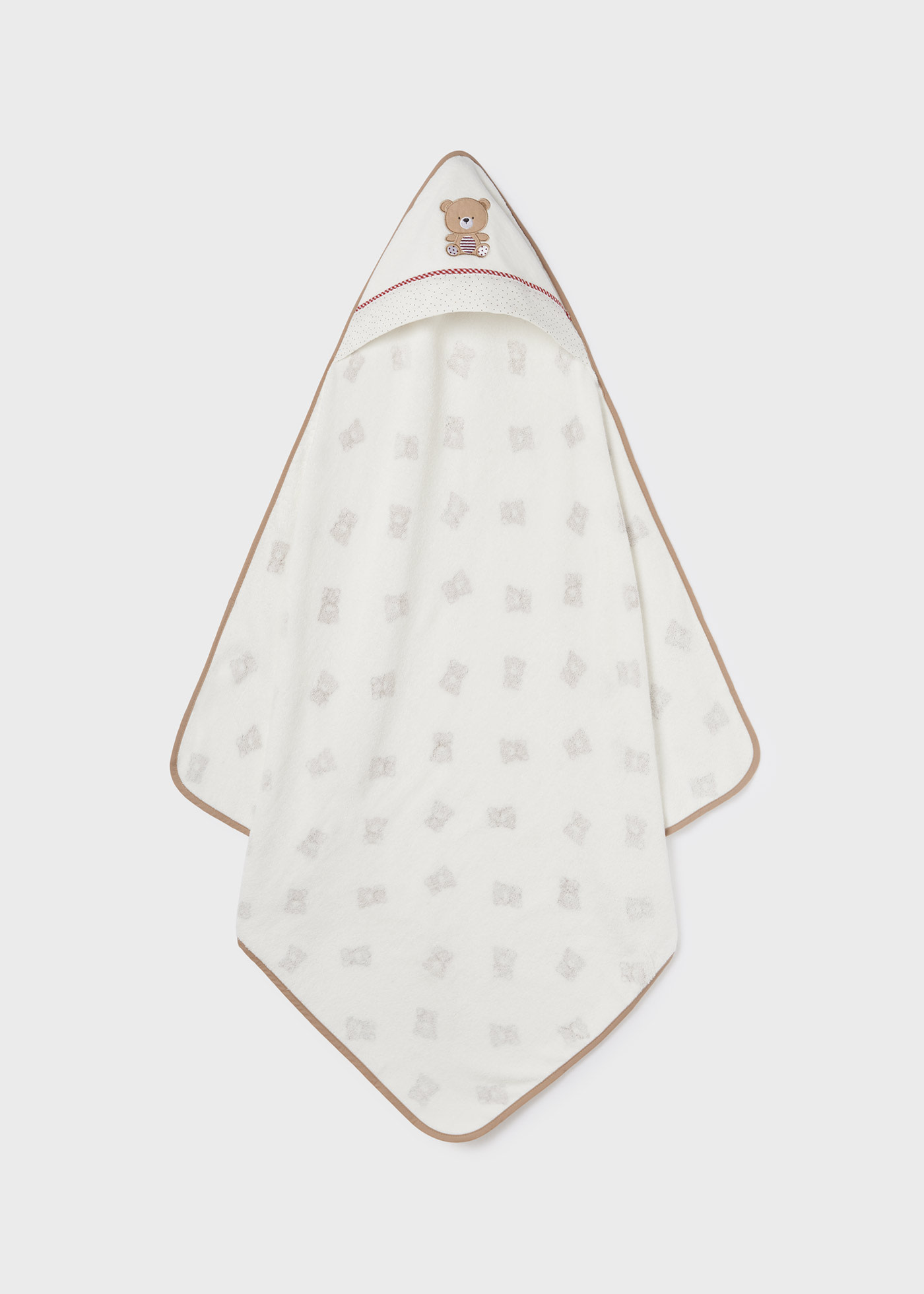 Πετσέτα από βιώσιμο βαμβάκι για νεογέννητο