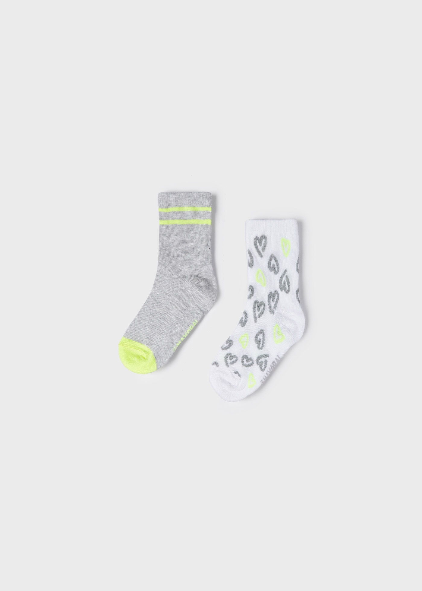 2er-Pack Socken aus Bio-Baumwolle Mädchen
