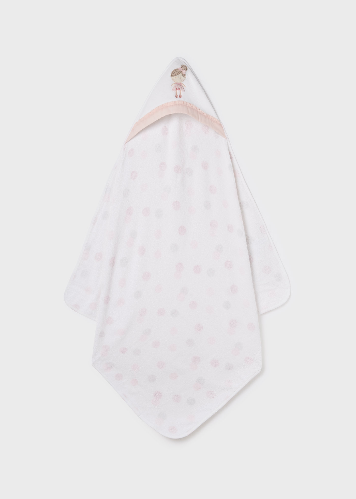 Asciugamano cotone sostenibile neonato