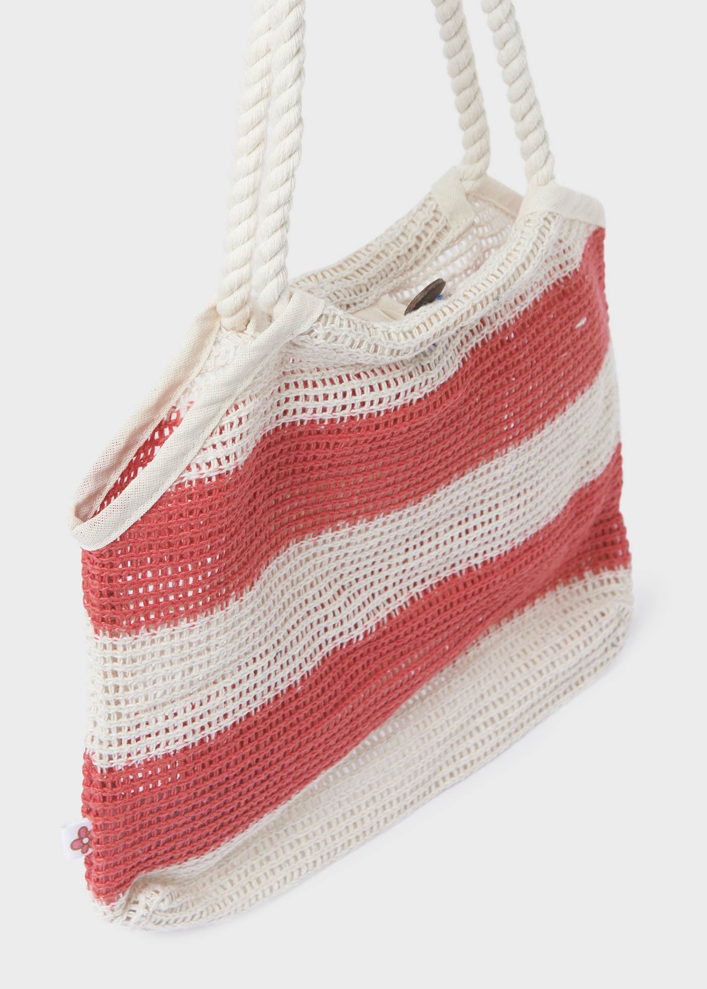 Girl Striped Beach Bag