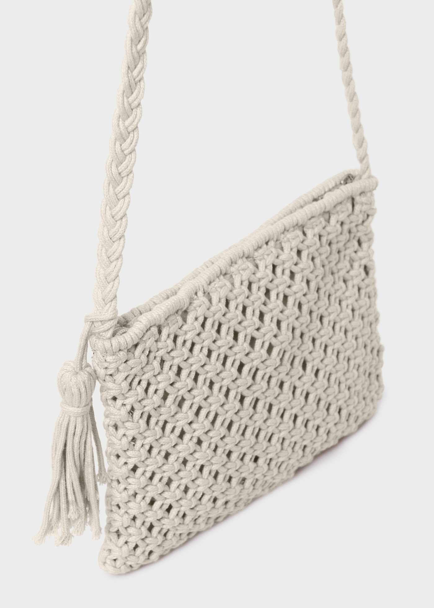 Crochet bag girl