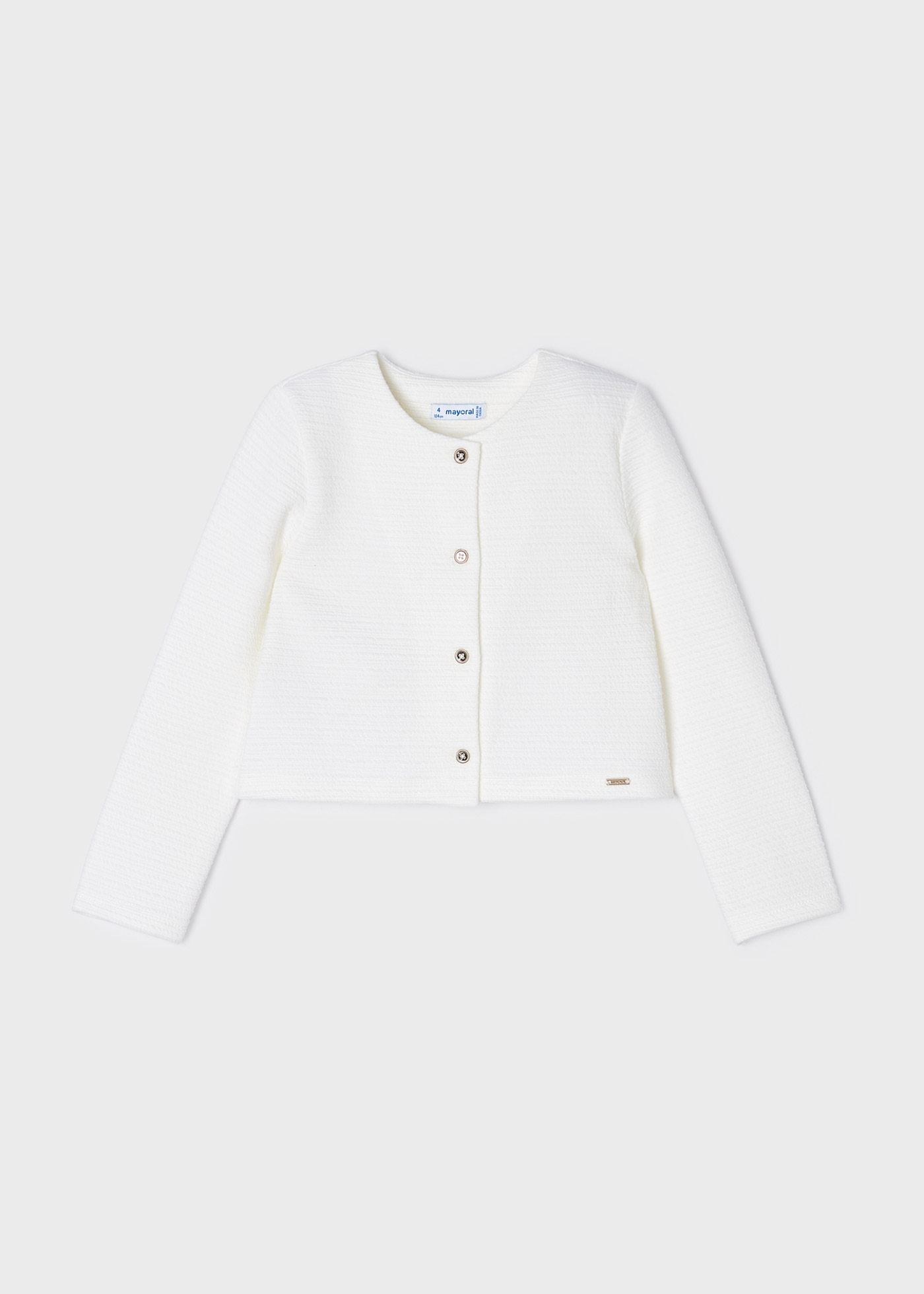 Girls off hot sale white cardigan