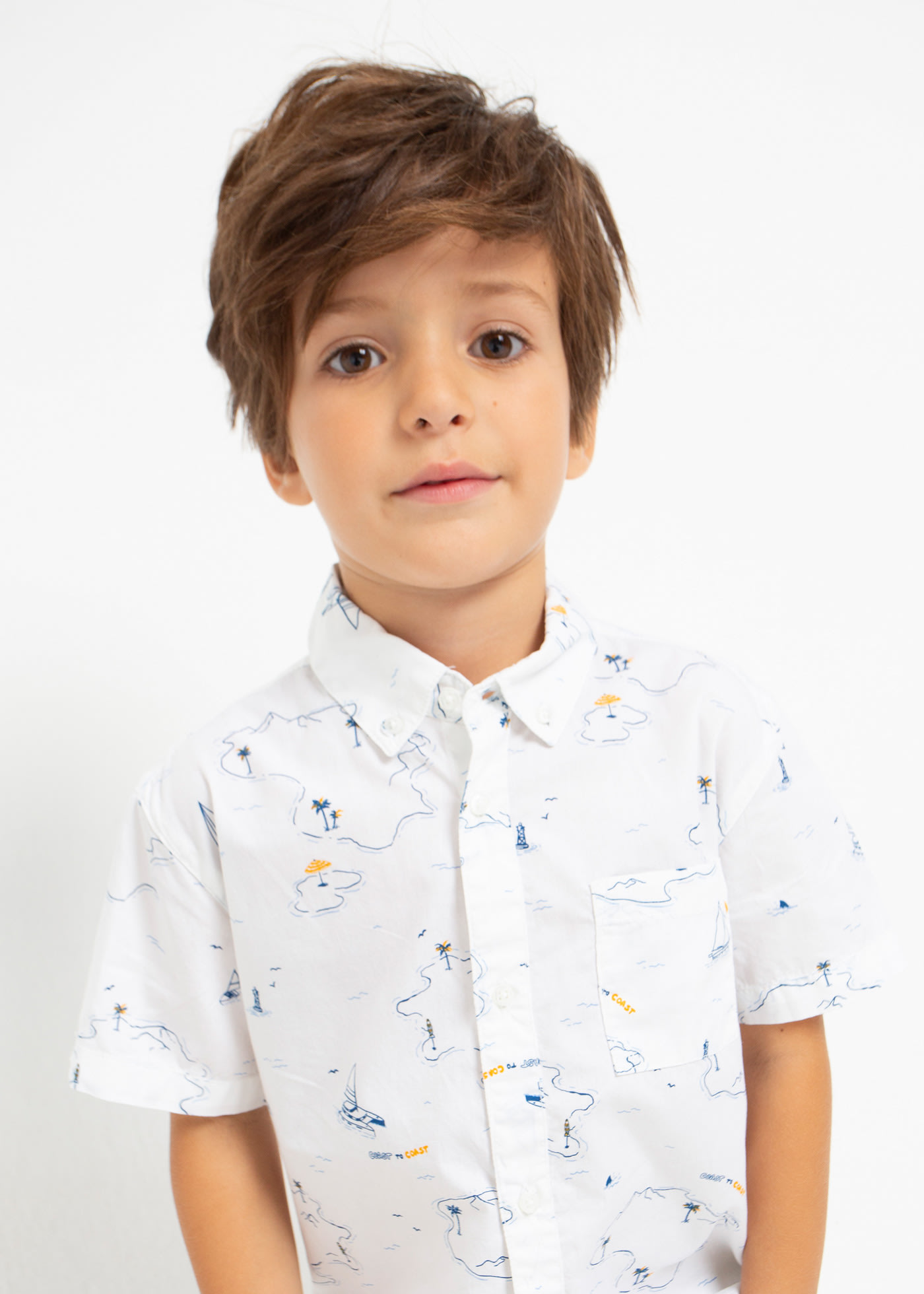 Camicia manica corta bambino discount