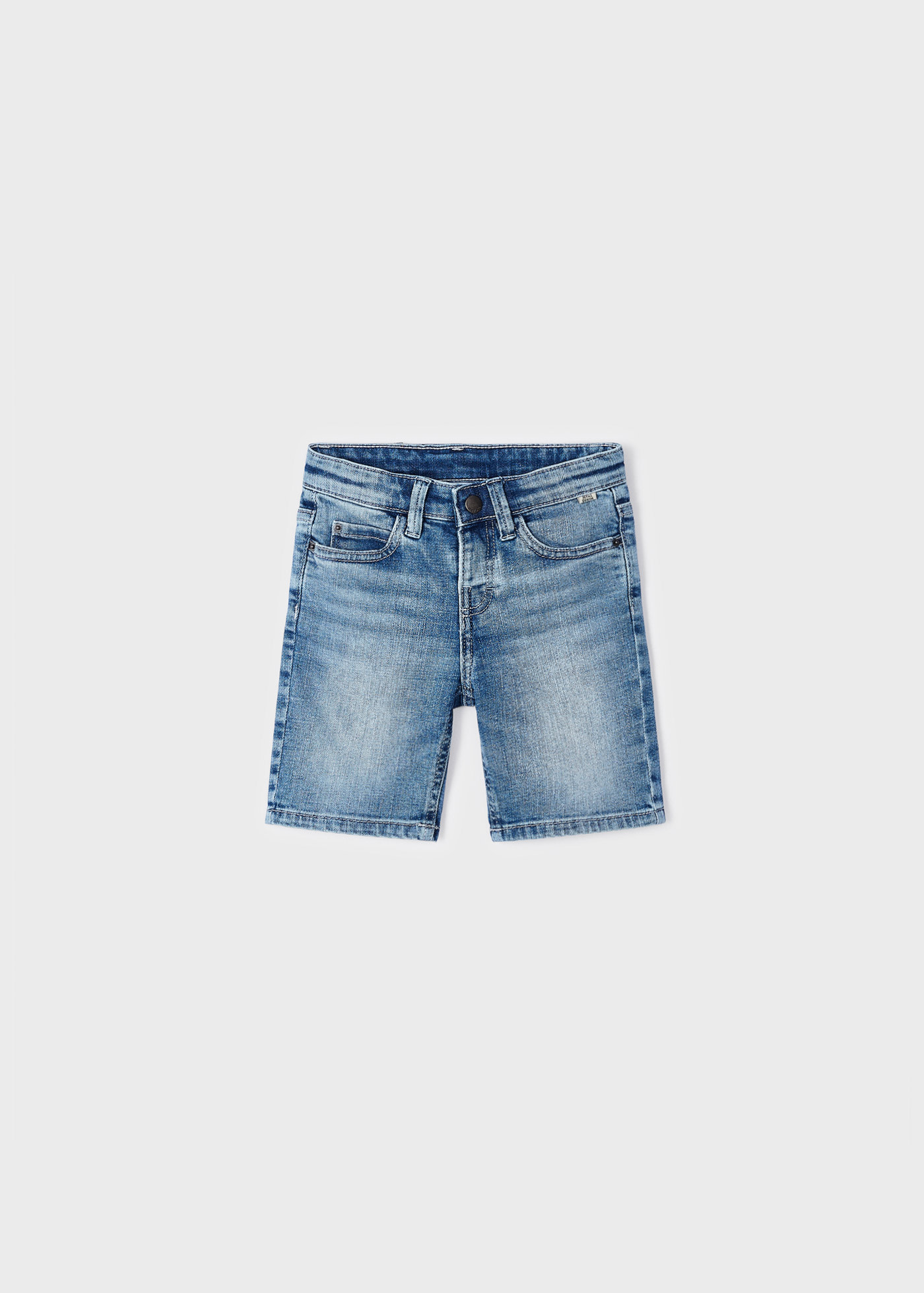 BDG 100% Cotton Solid Blue Denim Shorts 30 Waist - 57% off