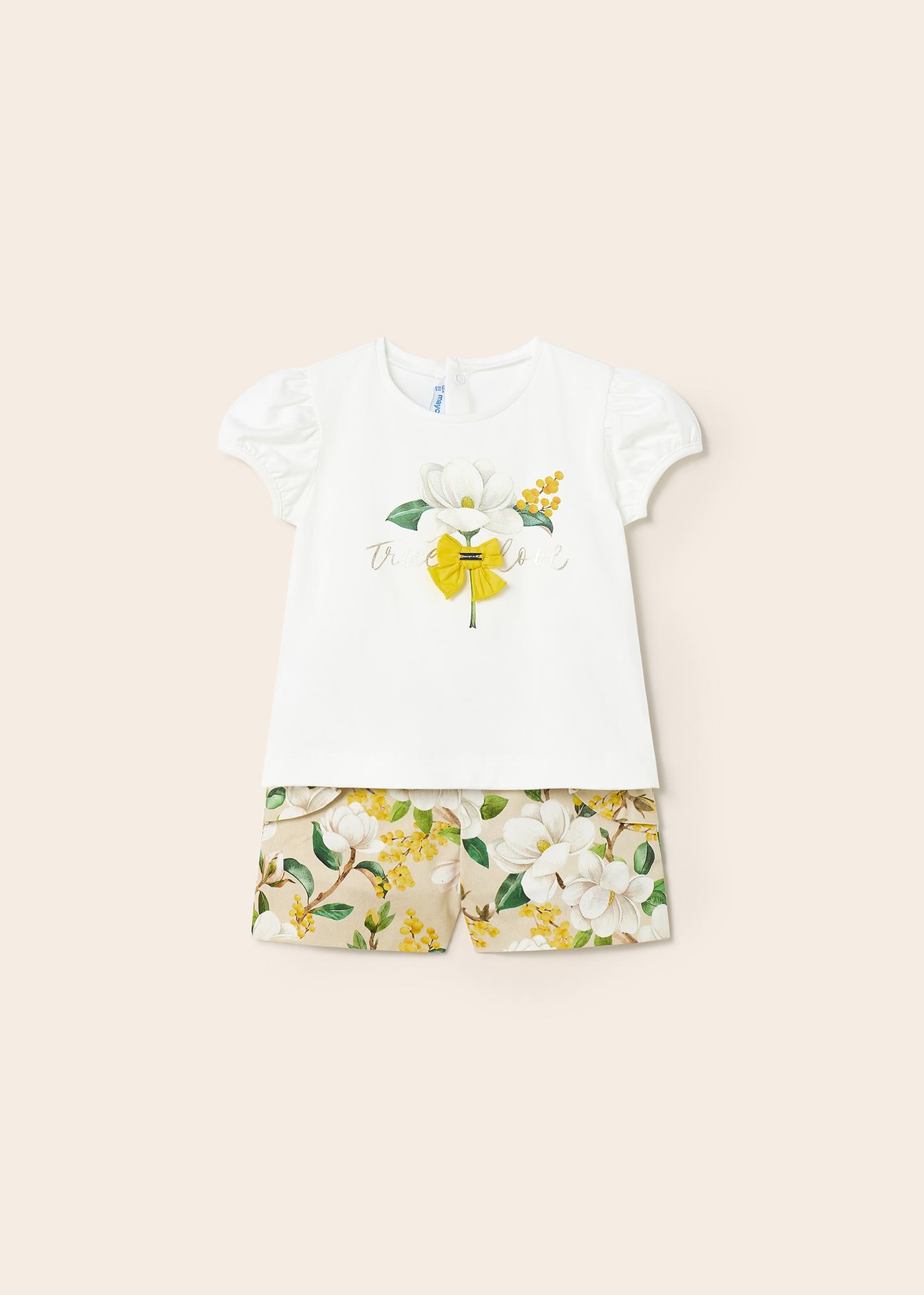 ensemble bebe garcon 2 pieces (polo et short) imprime shorts