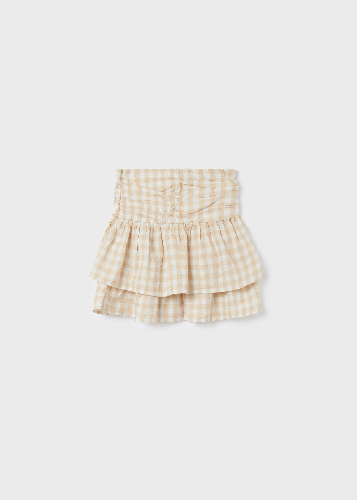 Gingham skirt outlet xl