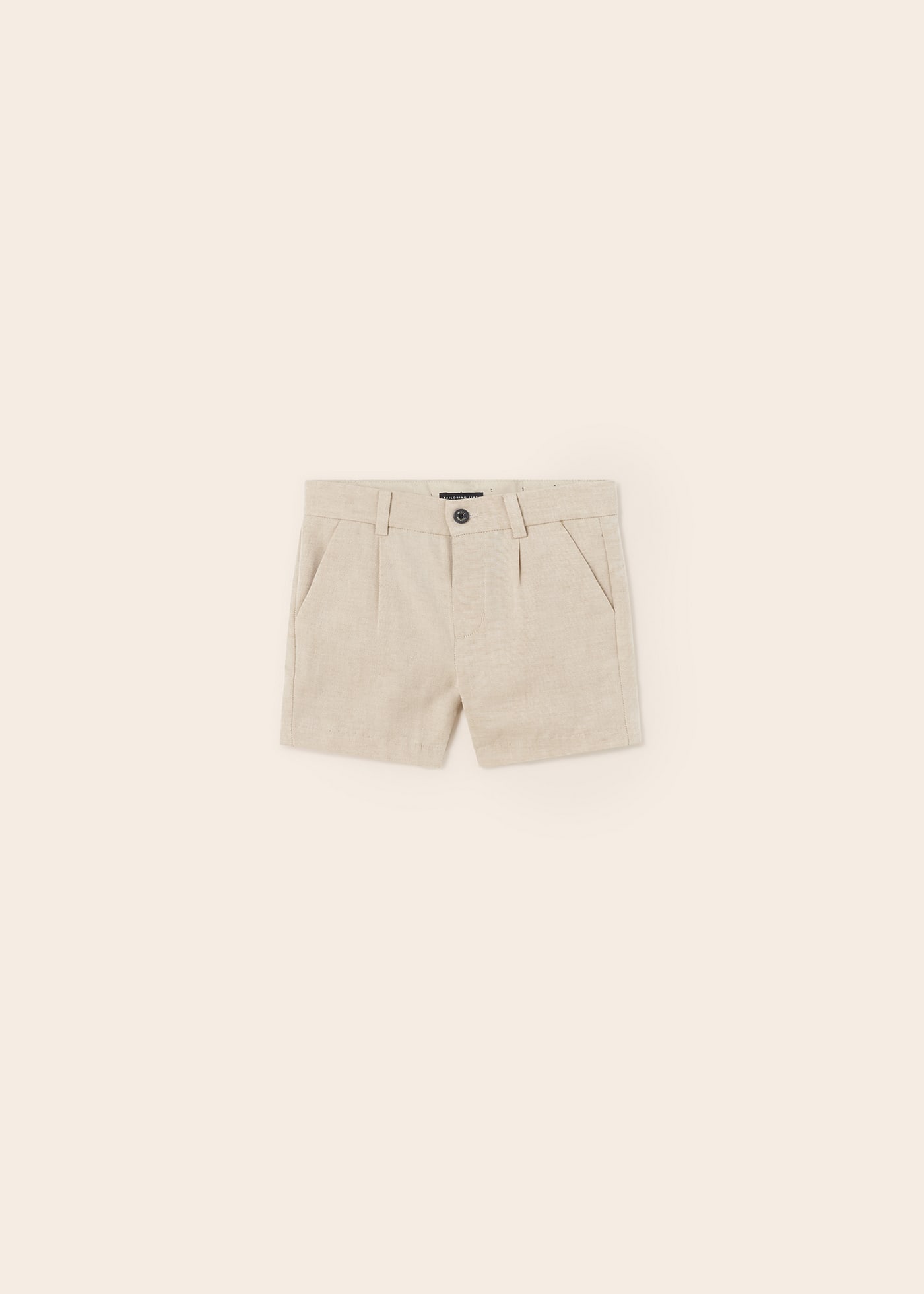 Shorts with adjustable waistband baby
