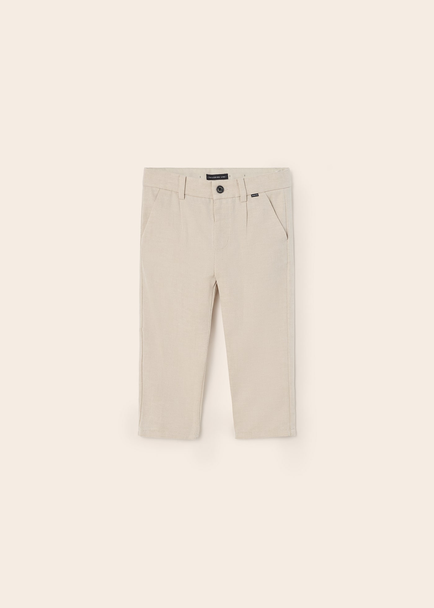 Linen Chino Pants Baby | Mayoral ®