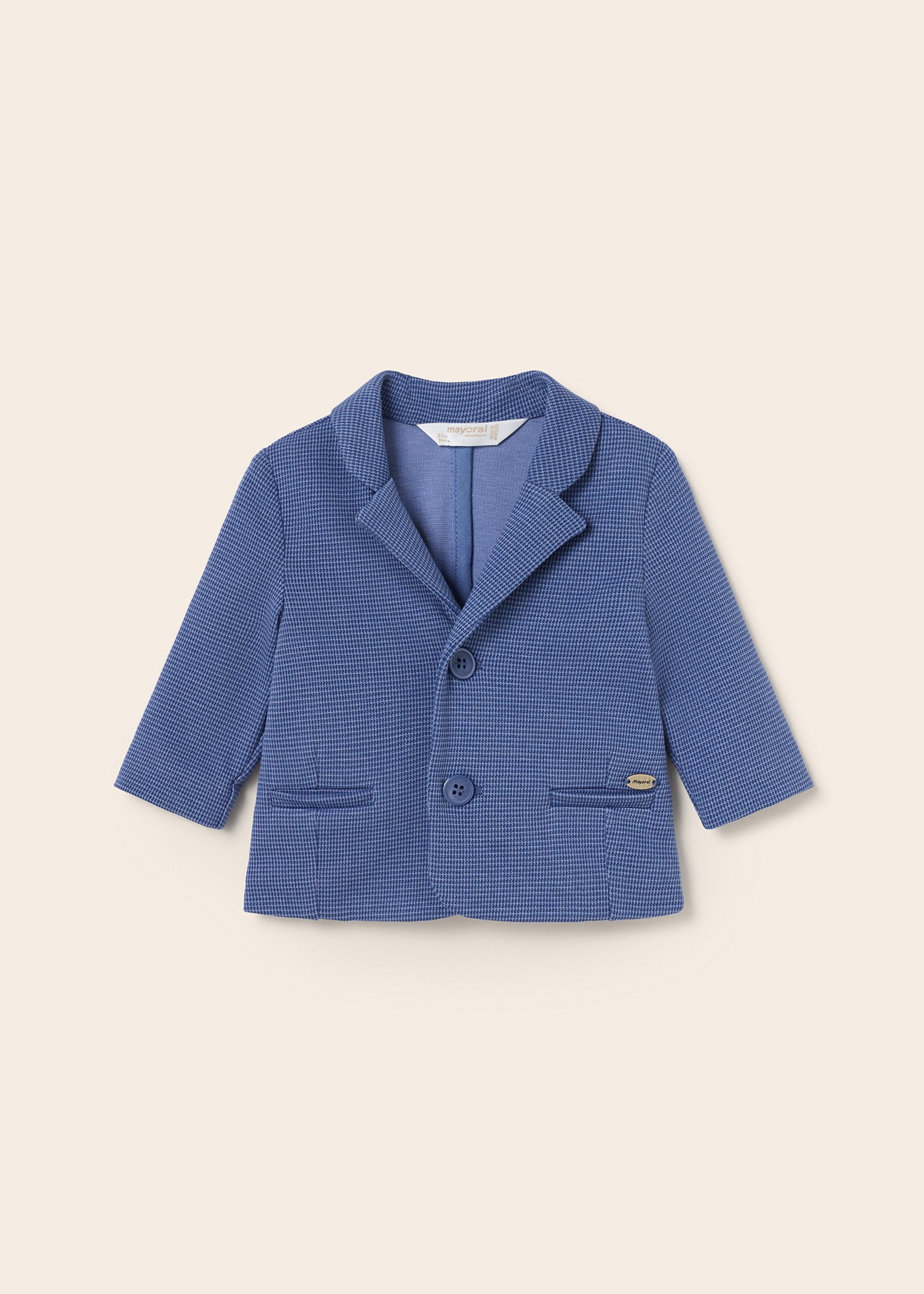 Cotton Blazer Newborn | Mayoral